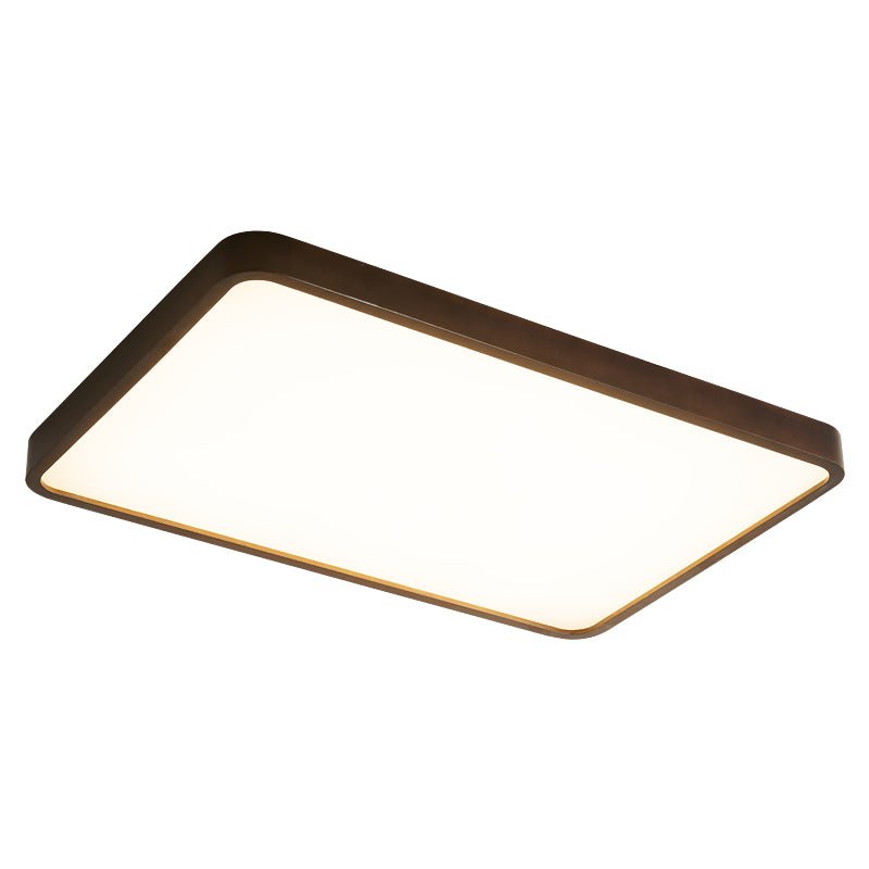 Vanoren Moderne minimalistische rechteckige Deckenleuchte-Letslighting