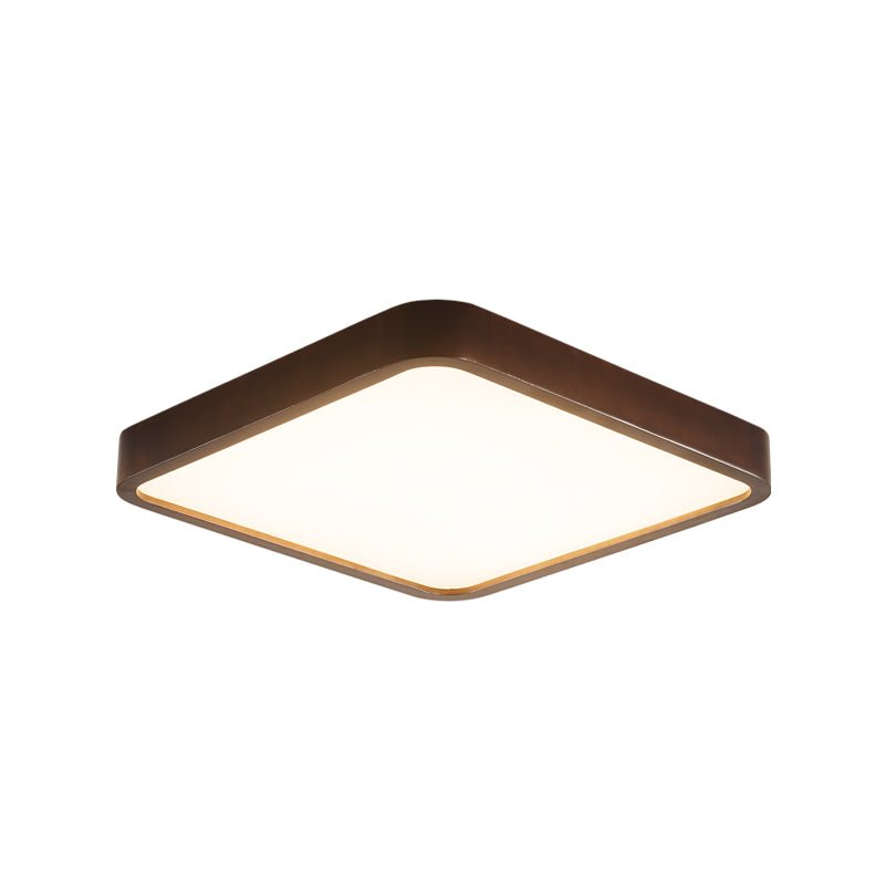 Vanoren Moderne minimalistische rechteckige Deckenleuchte-Letslighting