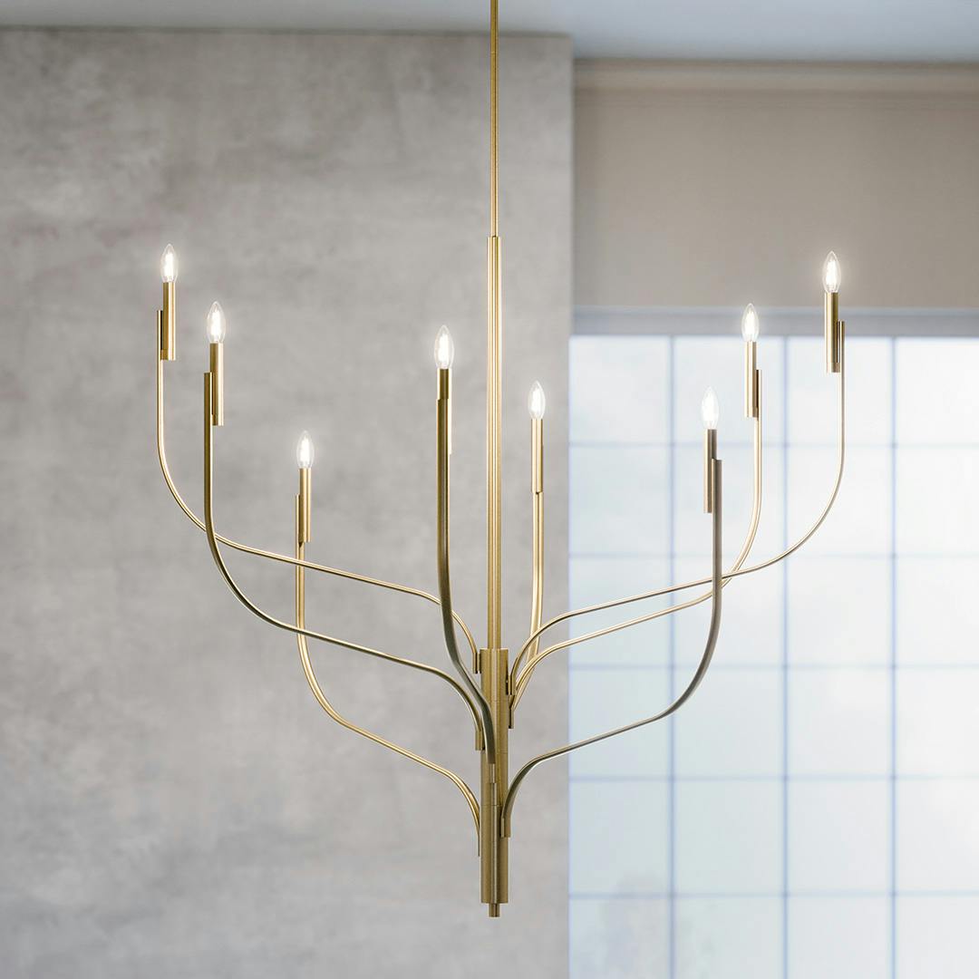 Acariel Vintage Industrial Metal Chandelier - Letslighting