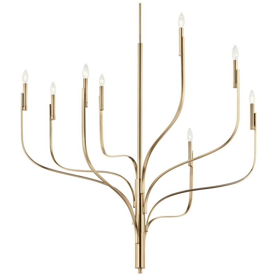 Acariel Vintage Industrial Metal Chandelier - Letslighting