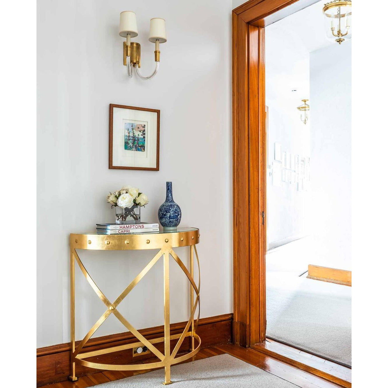 Etalarae Kristall Stoff Modern Minimalistisch Wandleuchte-Letslighting