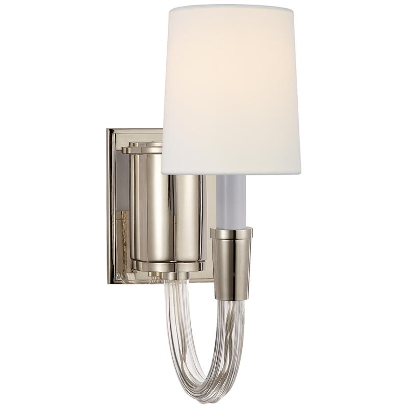 Etalarae Kristall Stoff Modern Minimalistisch Wandleuchte-Letslighting