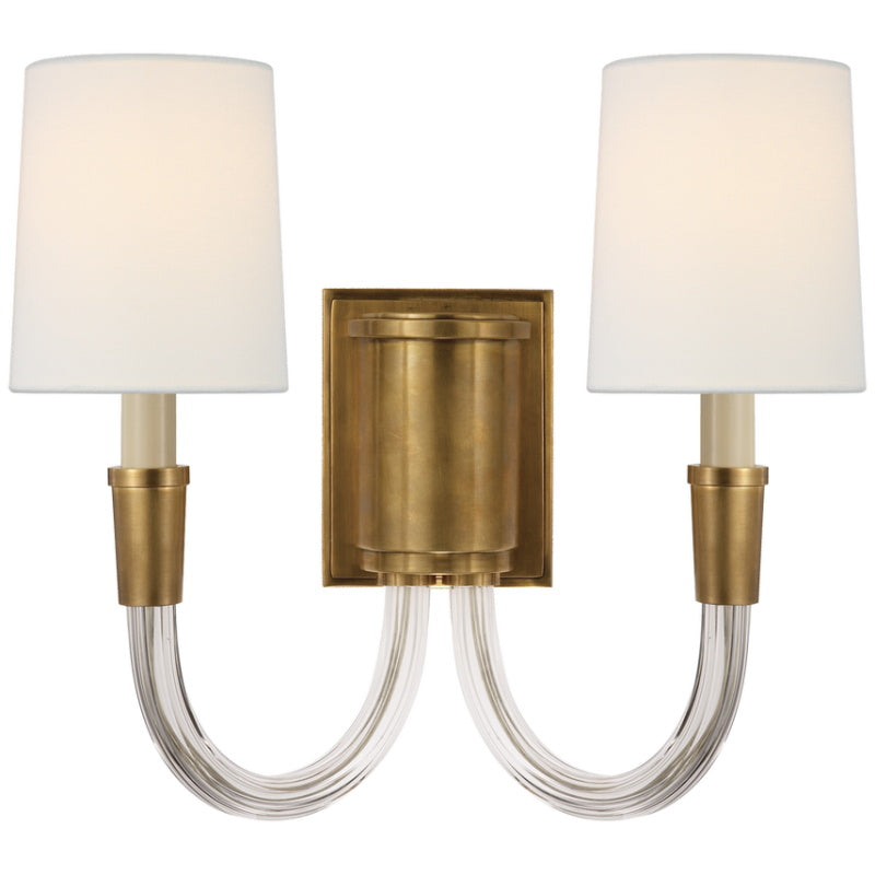 Etalarae Kristall Stoff Modern Minimalistisch Wandleuchte-Letslighting
