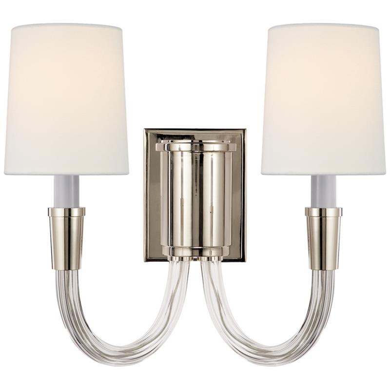 Etalarae Kristall Stoff Modern Minimalistisch Wandleuchte-Letslighting