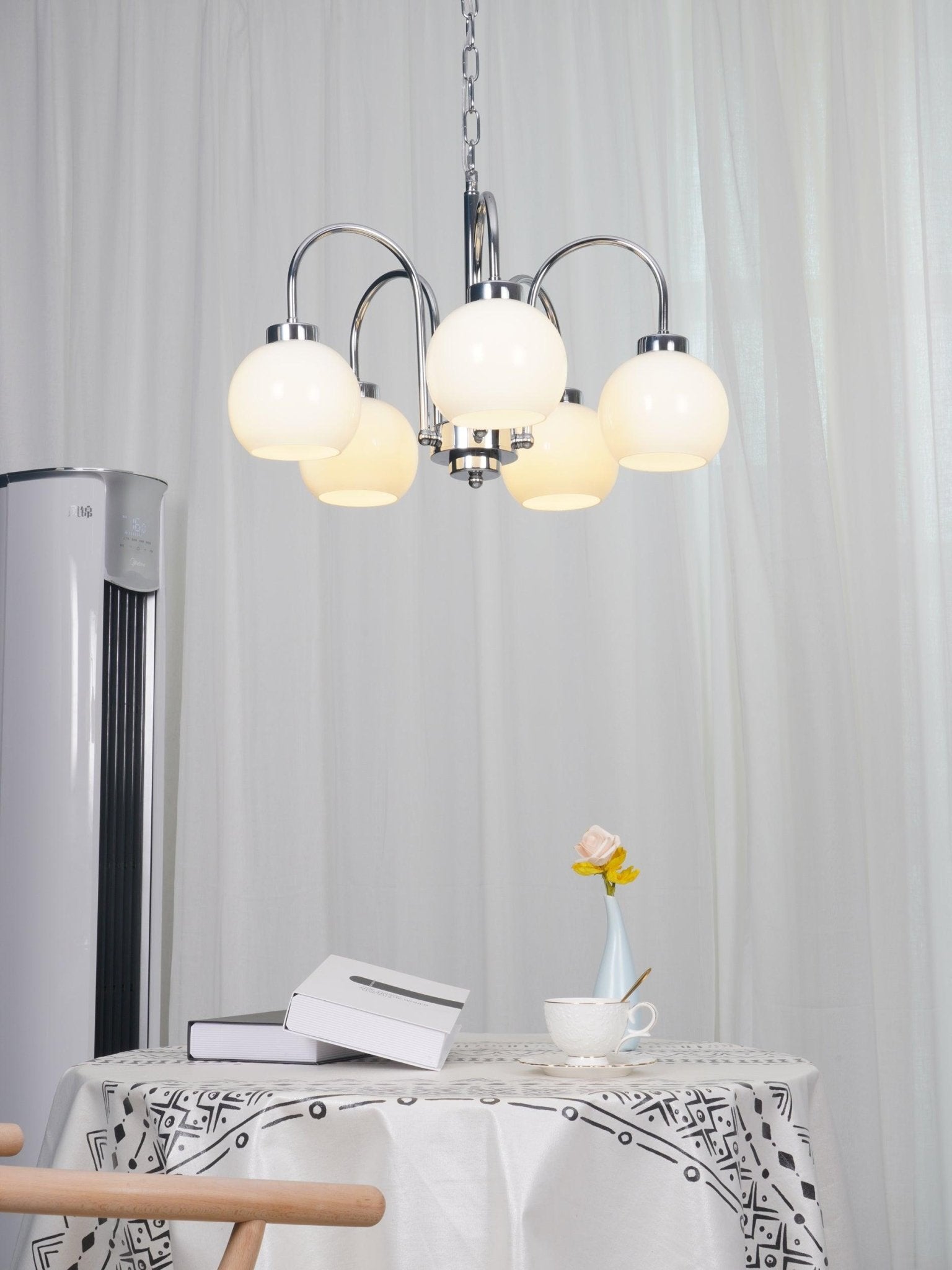 Lustra Kronleuchter Gelbe Glaskugeln-Letslighting
