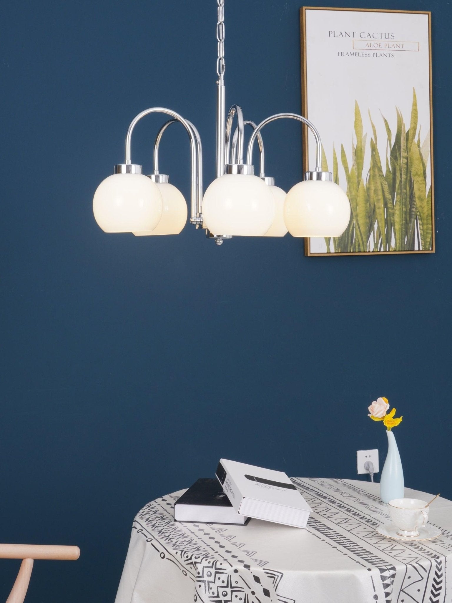 Lustra Kronleuchter Gelbe Glaskugeln-Letslighting