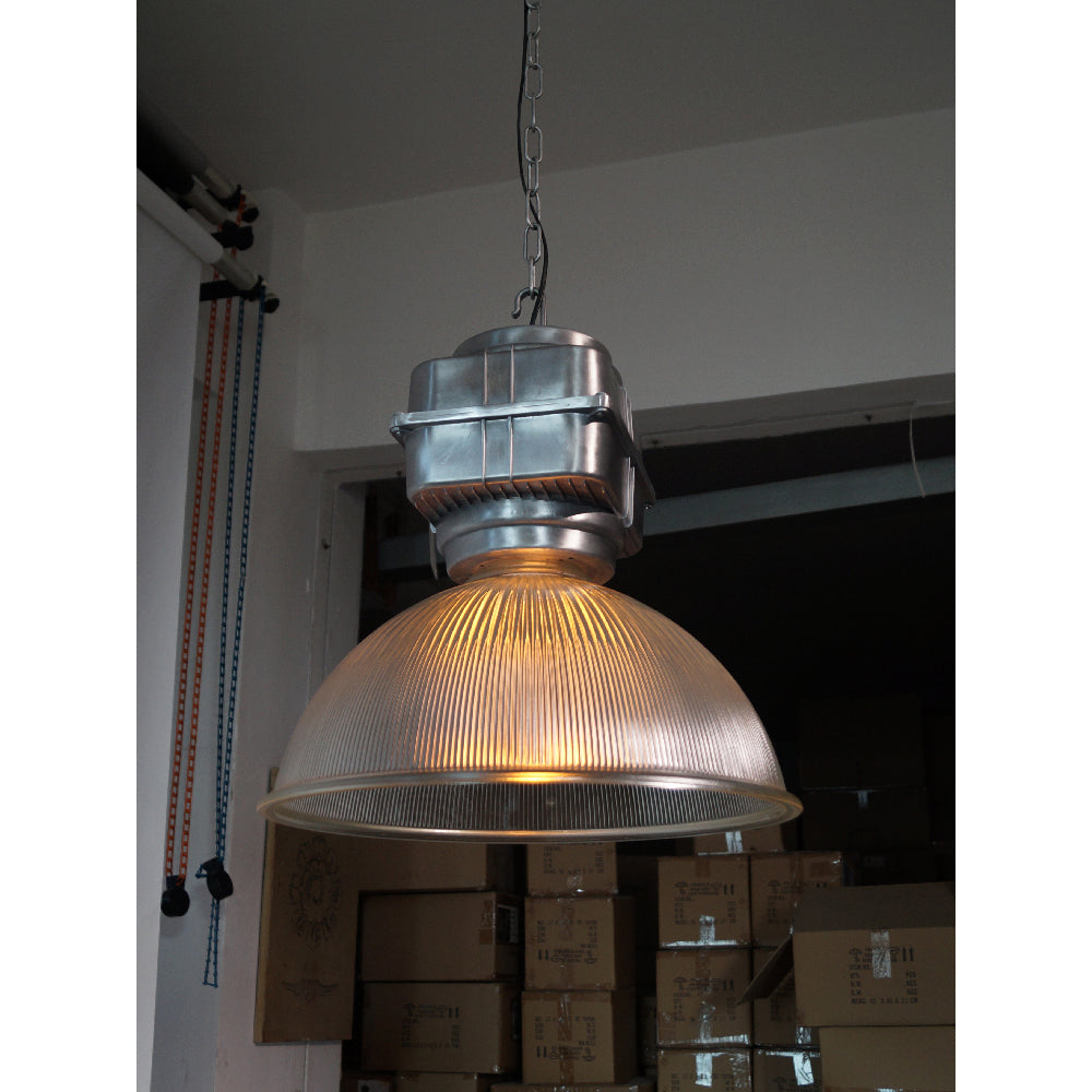 Vosilis Vintage Landhaus Glas Pendelleuchte-Letslighting