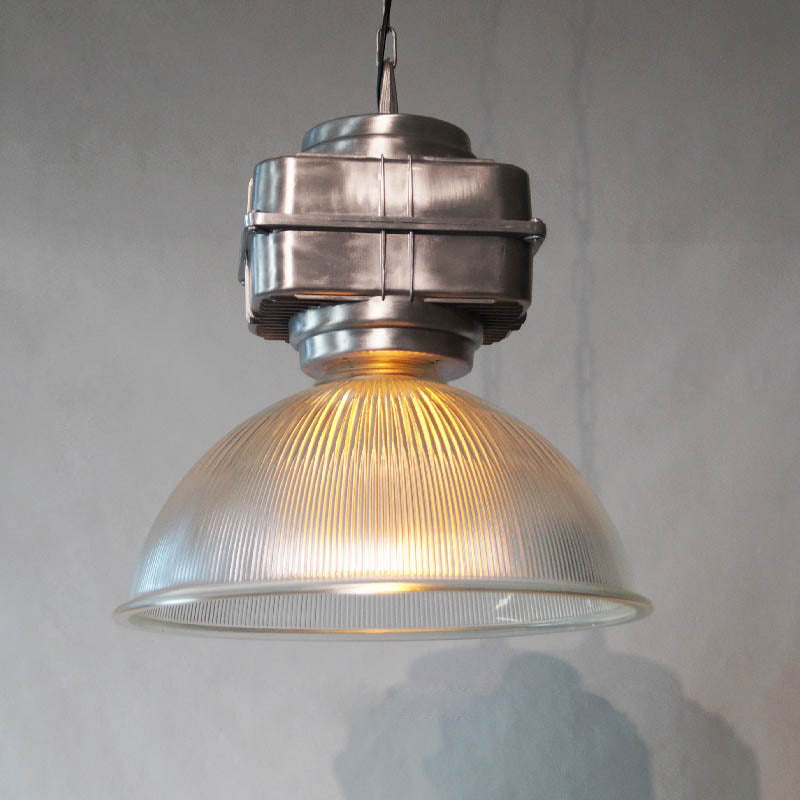 Vosilis Vintage Landhaus Glas Pendelleuchte-Letslighting