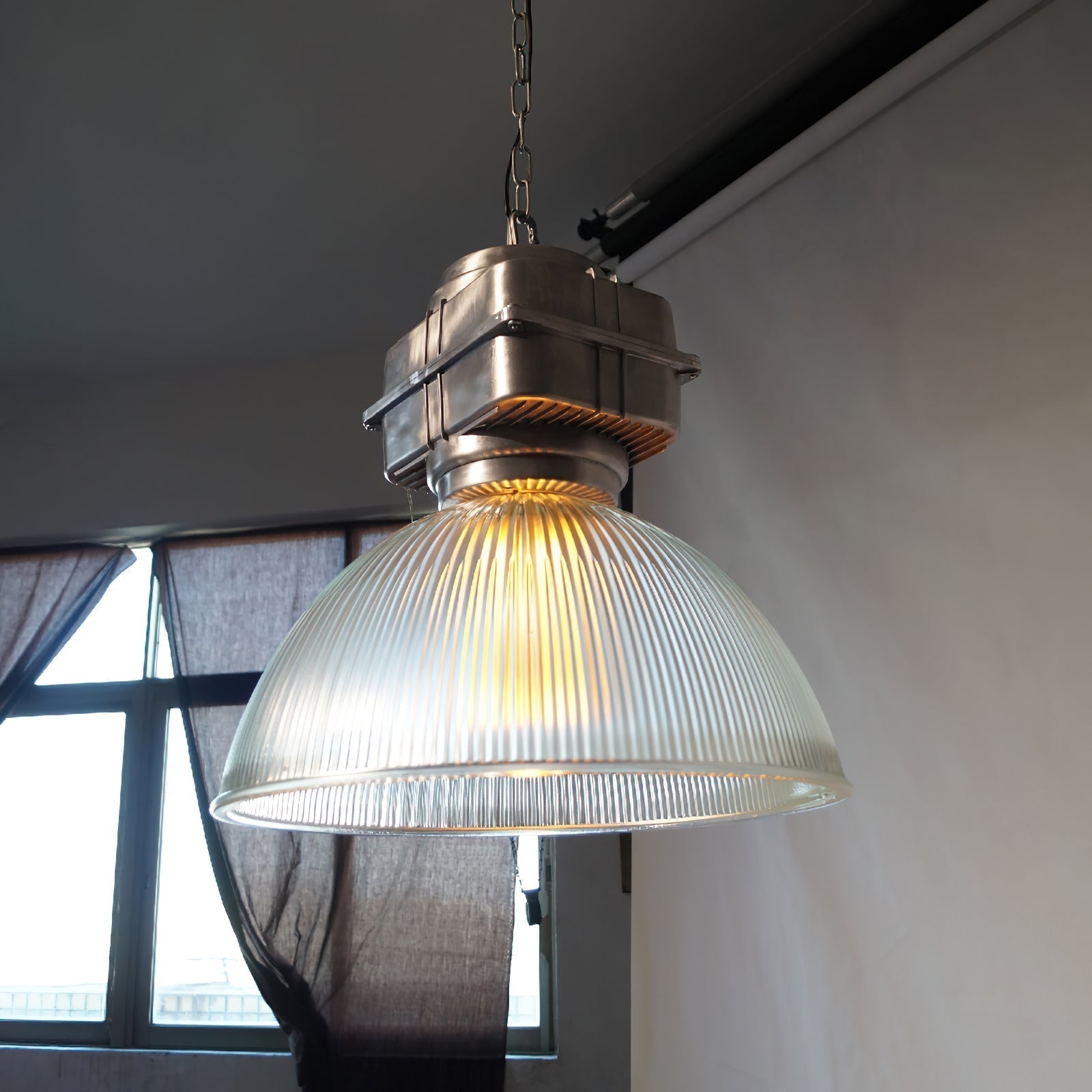 Vosilis Vintage Landhaus Glas Pendelleuchte-Letslighting