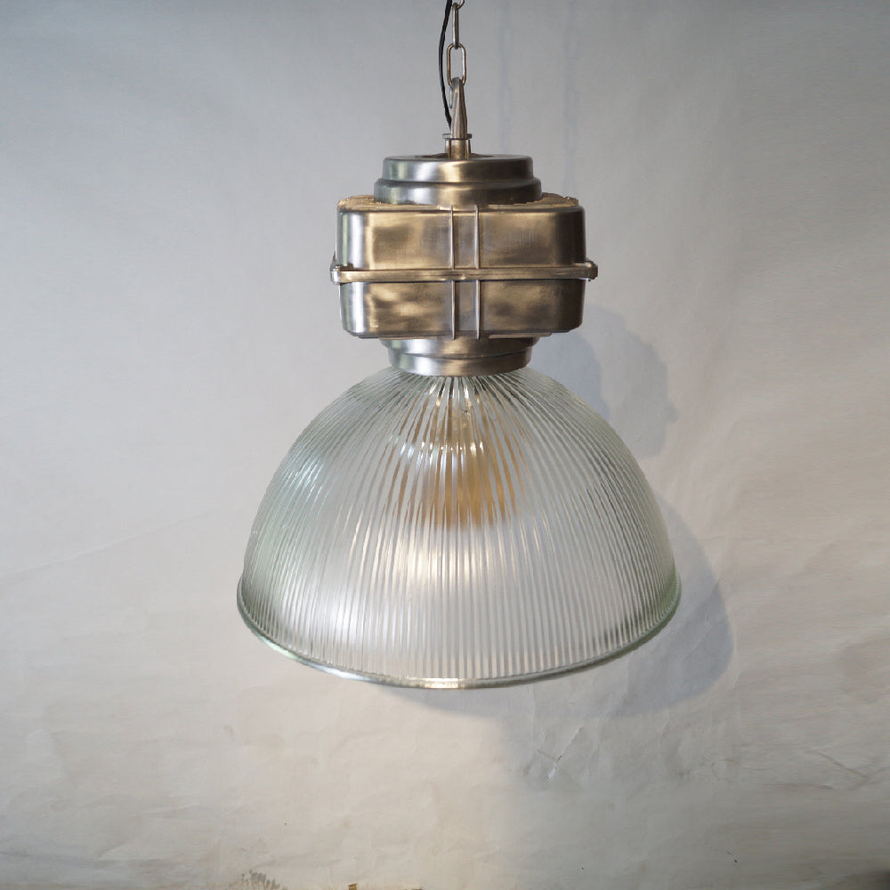 Vosilis Vintage Landhaus Glas Pendelleuchte-Letslighting