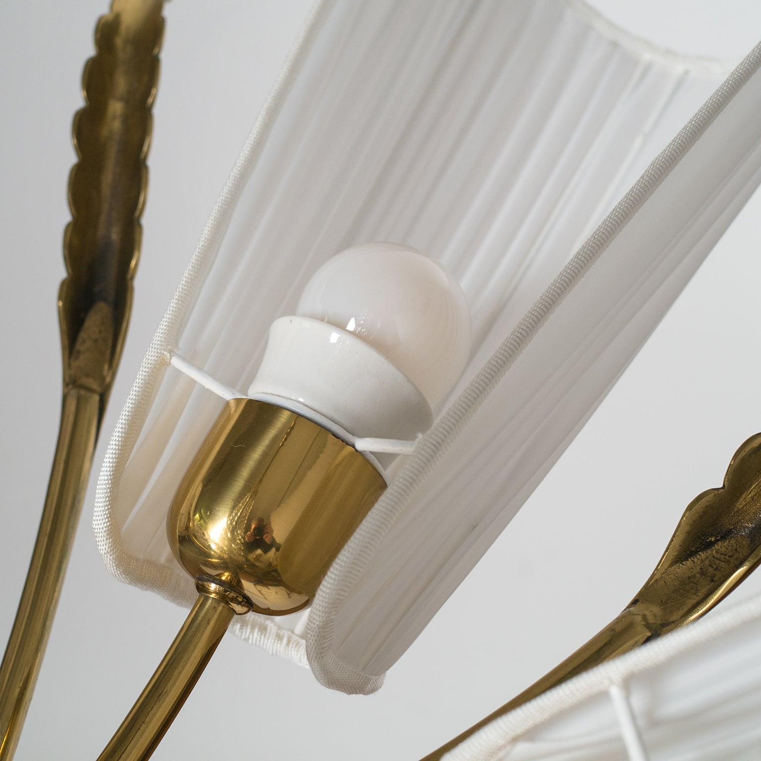 Arsole Stoff-Kristall-Kronleuchter-Letslighting