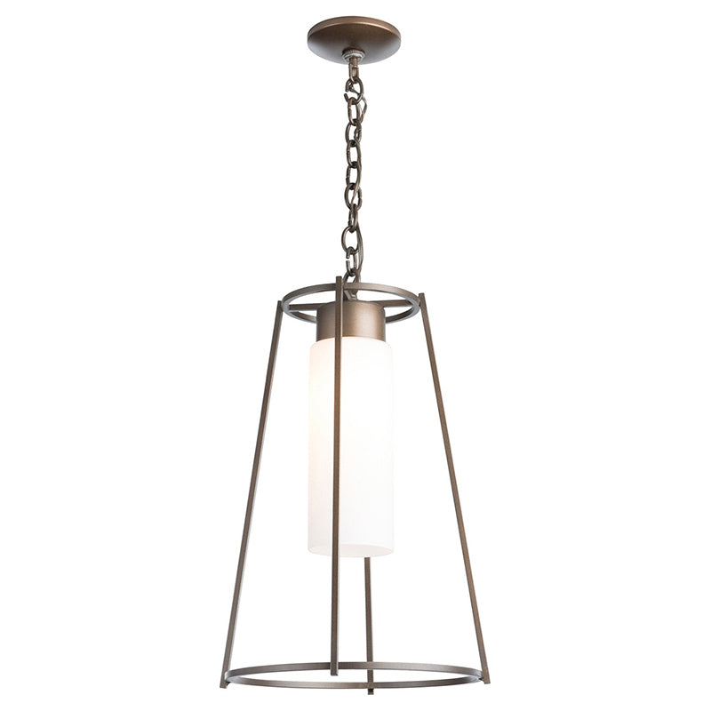 Vasilora Vintage Industrial Glas Außen Pendelleuchte-Letslighting