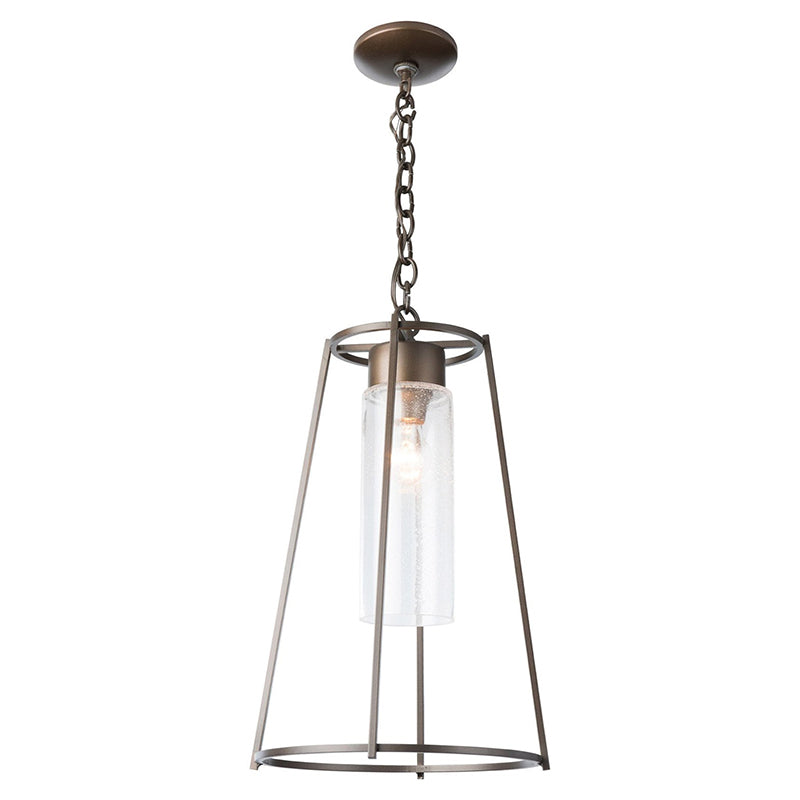 Vasilora Vintage Industrial Glas Außen Pendelleuchte-Letslighting