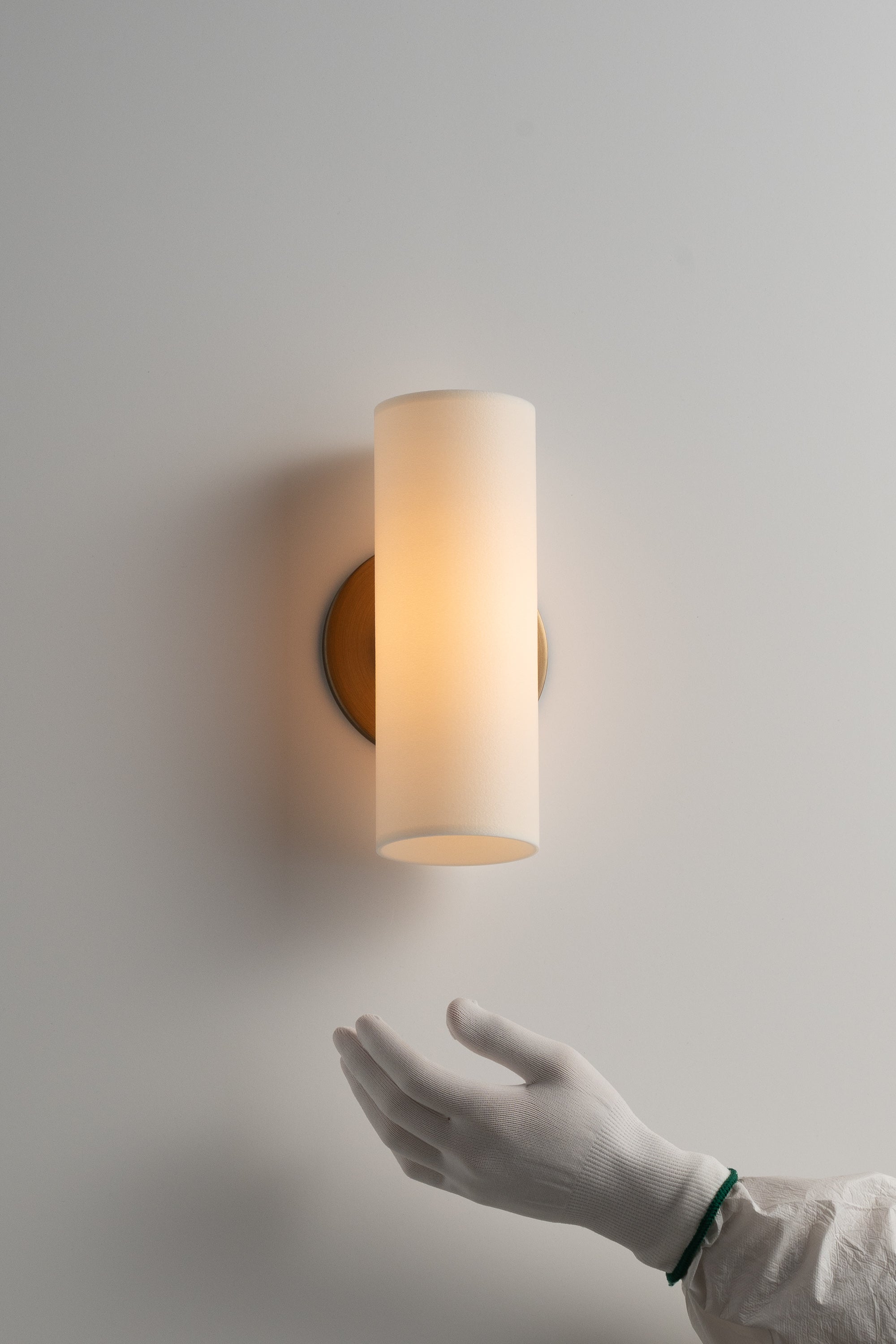 Ivsileth Minimalistische Wandleuchte aus Kunststoff-Letslighting