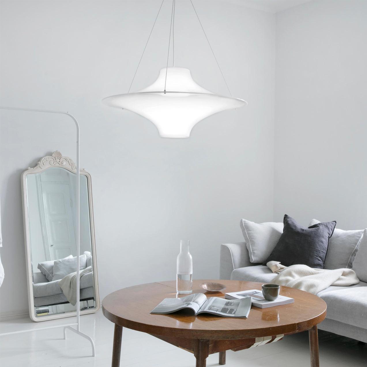 Solara Pendelleuchte UFO Form Modern Wohnzimmer-Letslighting
