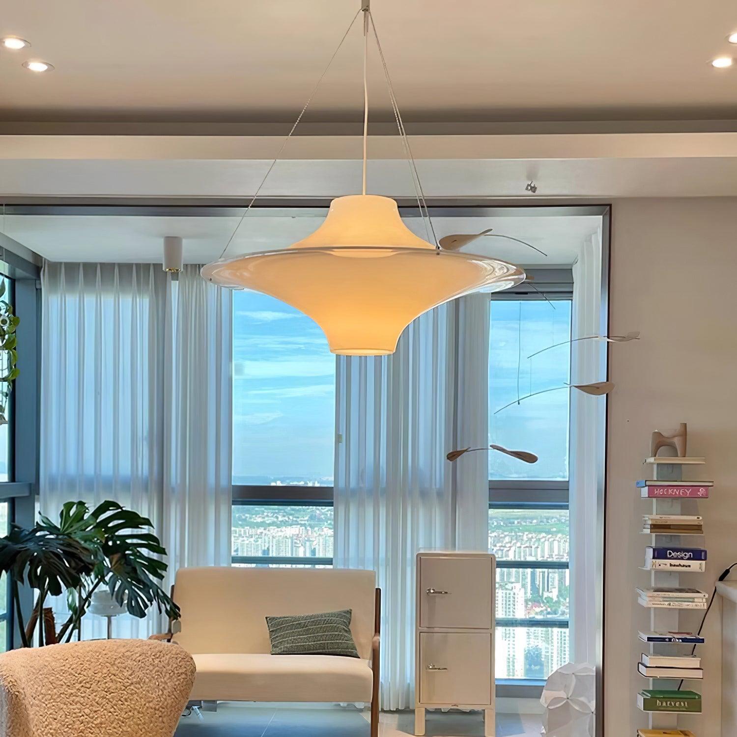 Solara Pendelleuchte UFO Form Modern Wohnzimmer-Letslighting