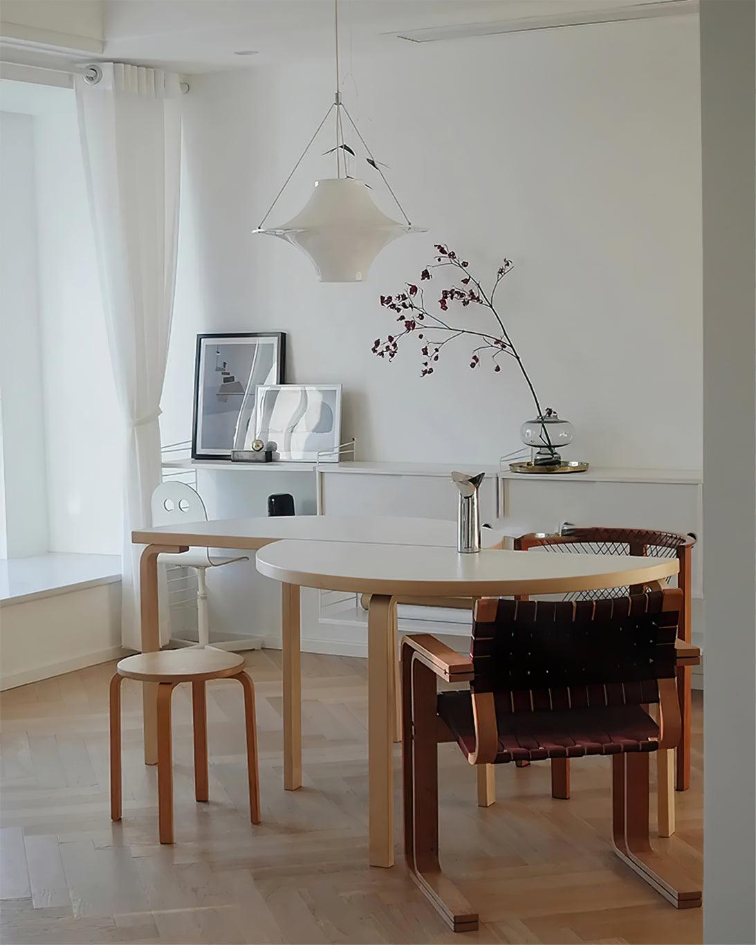 Solara Pendelleuchte UFO Form Modern Wohnzimmer-Letslighting