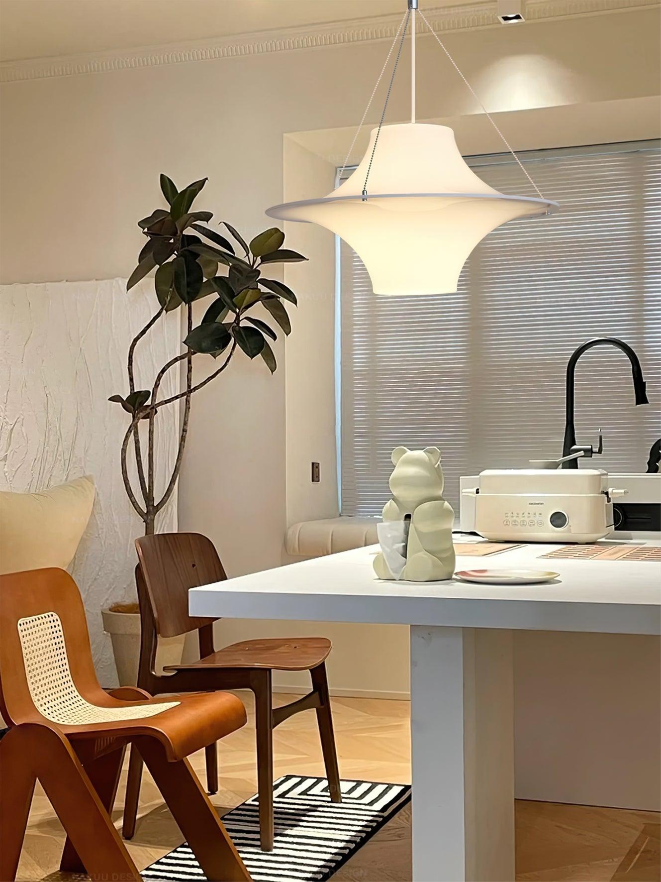 Solara Pendelleuchte UFO Form Modern Wohnzimmer-Letslighting