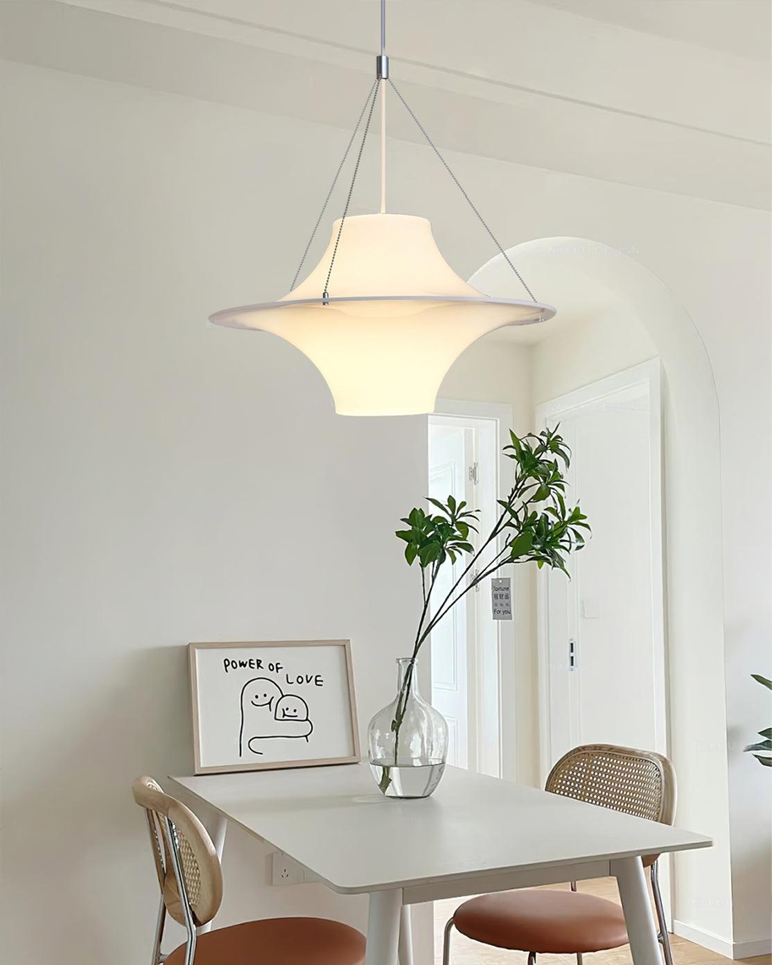 Solara Pendelleuchte UFO Form Modern Wohnzimmer-Letslighting