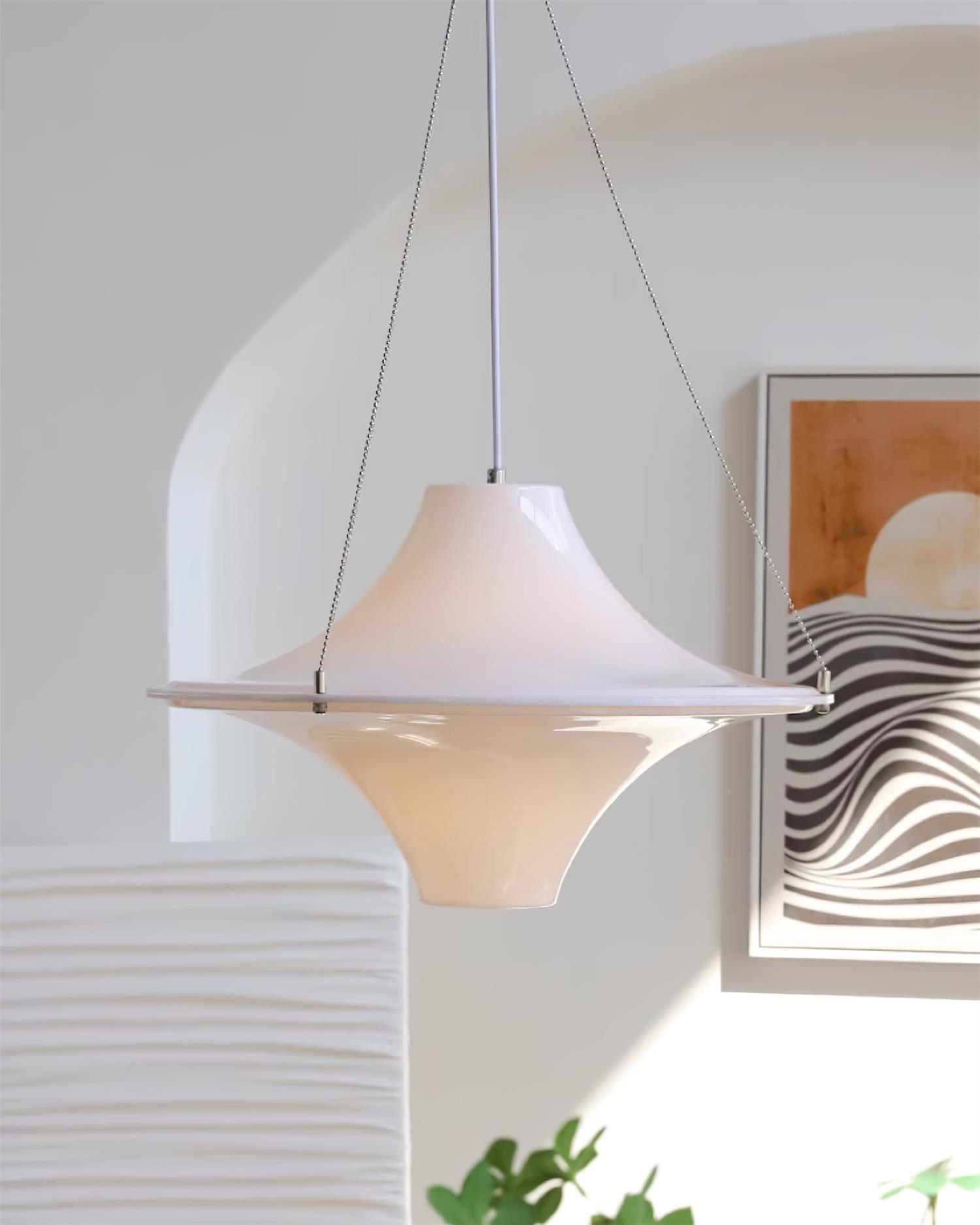 Solara Pendelleuchte UFO Form Modern Wohnzimmer-Letslighting