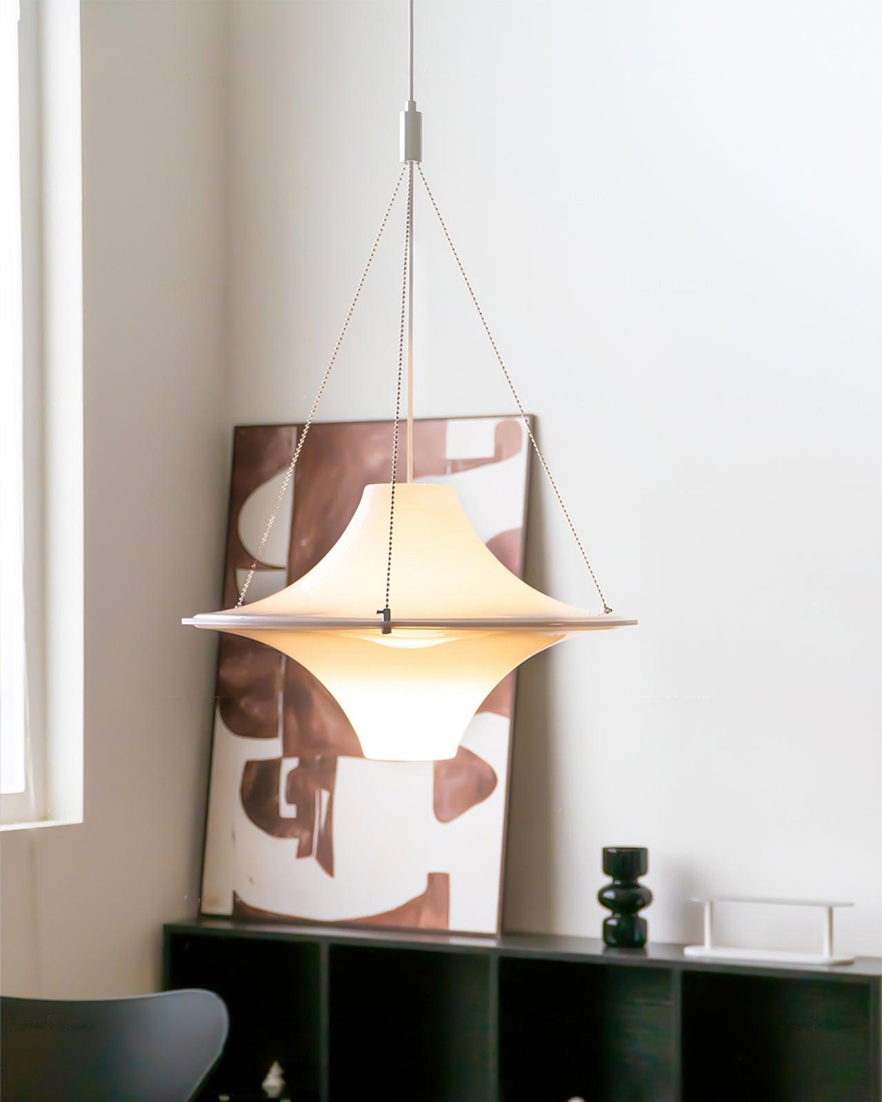 Solara Pendelleuchte UFO Form Modern Wohnzimmer-Letslighting