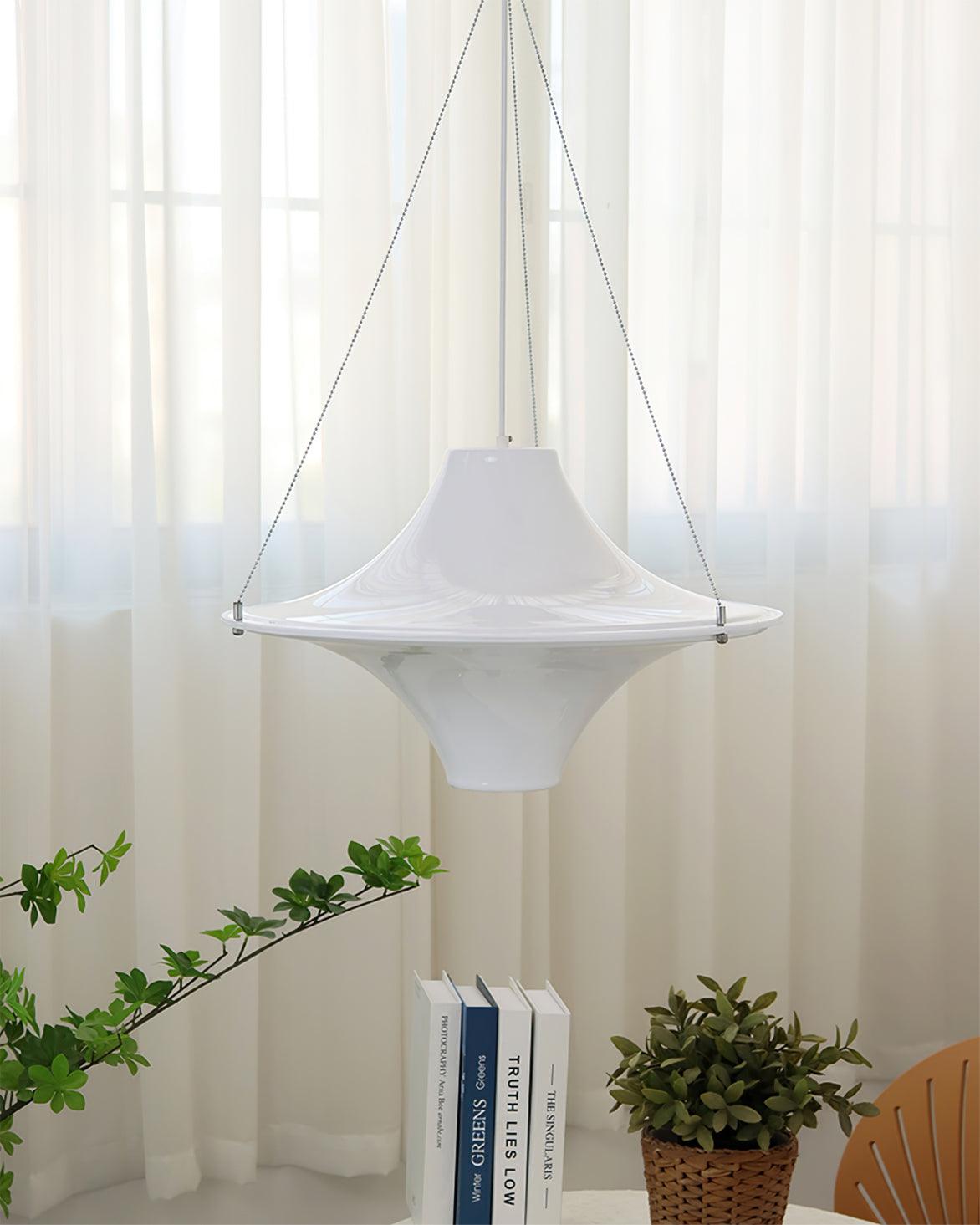 Solara Pendelleuchte UFO Form Modern Wohnzimmer-Letslighting