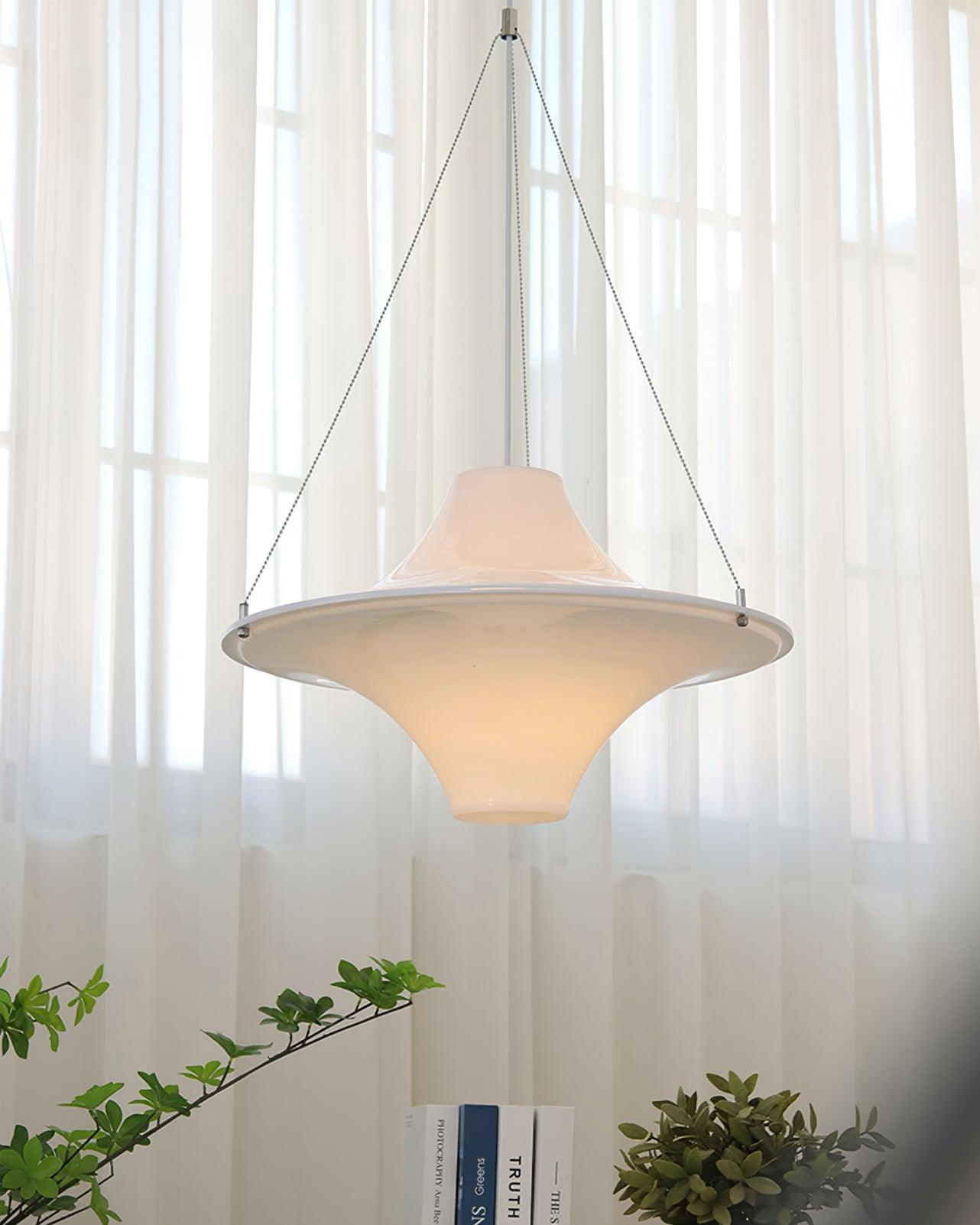 Solara Pendelleuchte UFO Form Modern Wohnzimmer-Letslighting
