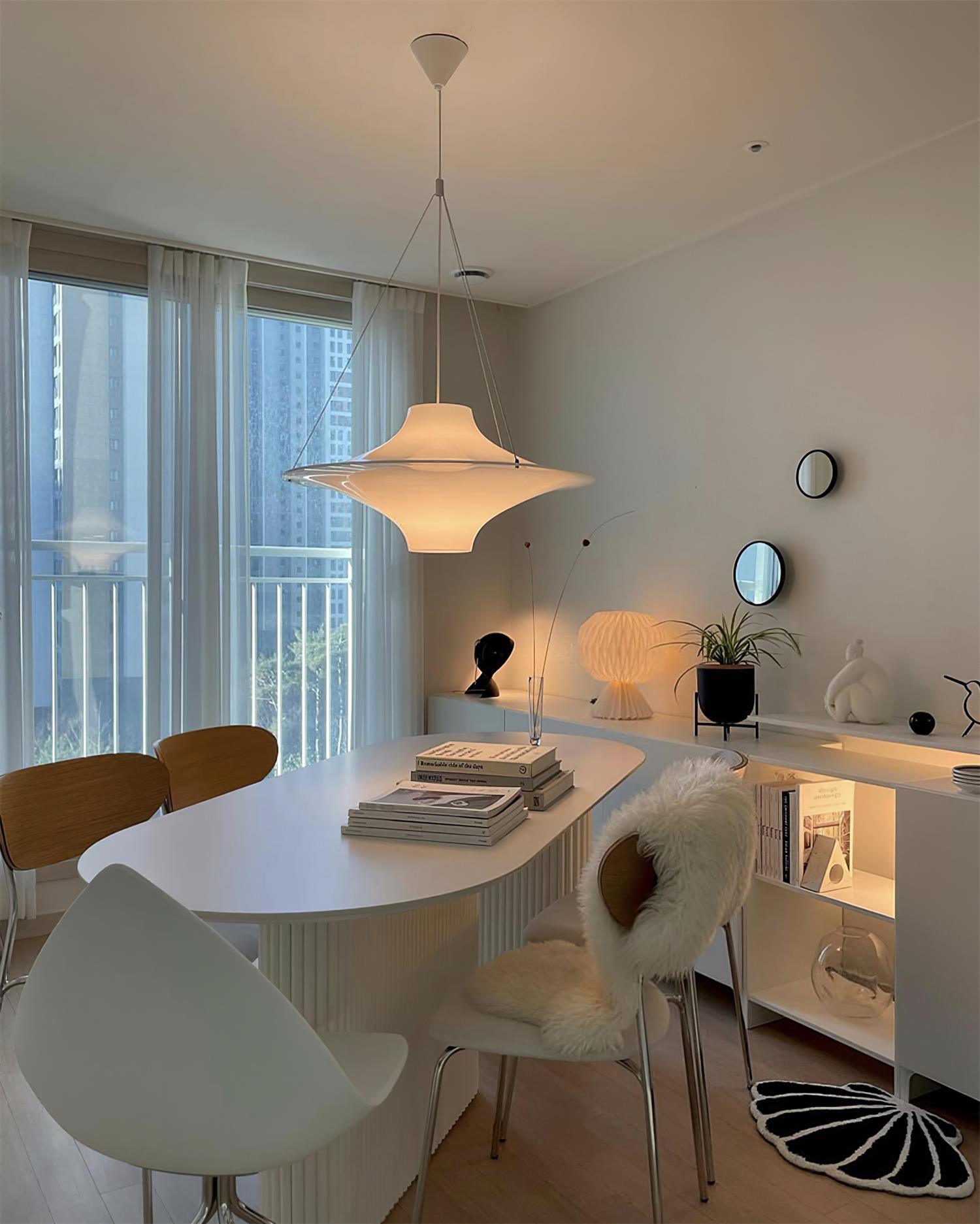 Solara Pendelleuchte UFO Form Modern Wohnzimmer-Letslighting