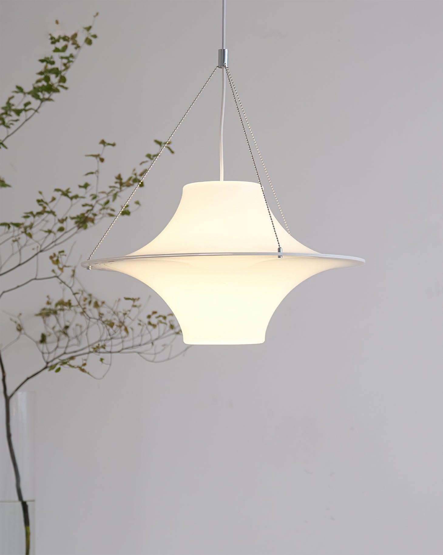Solara Pendelleuchte UFO Form Modern Wohnzimmer-Letslighting