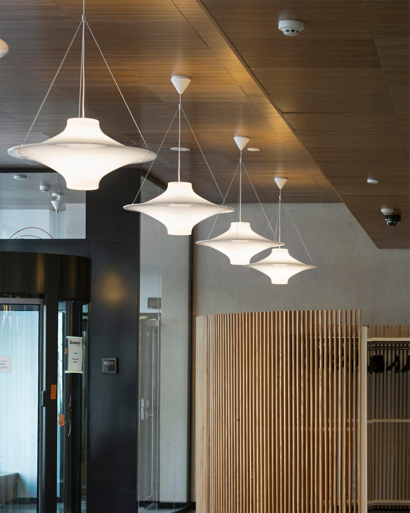 Solara Pendelleuchte UFO Form Modern Wohnzimmer-Letslighting