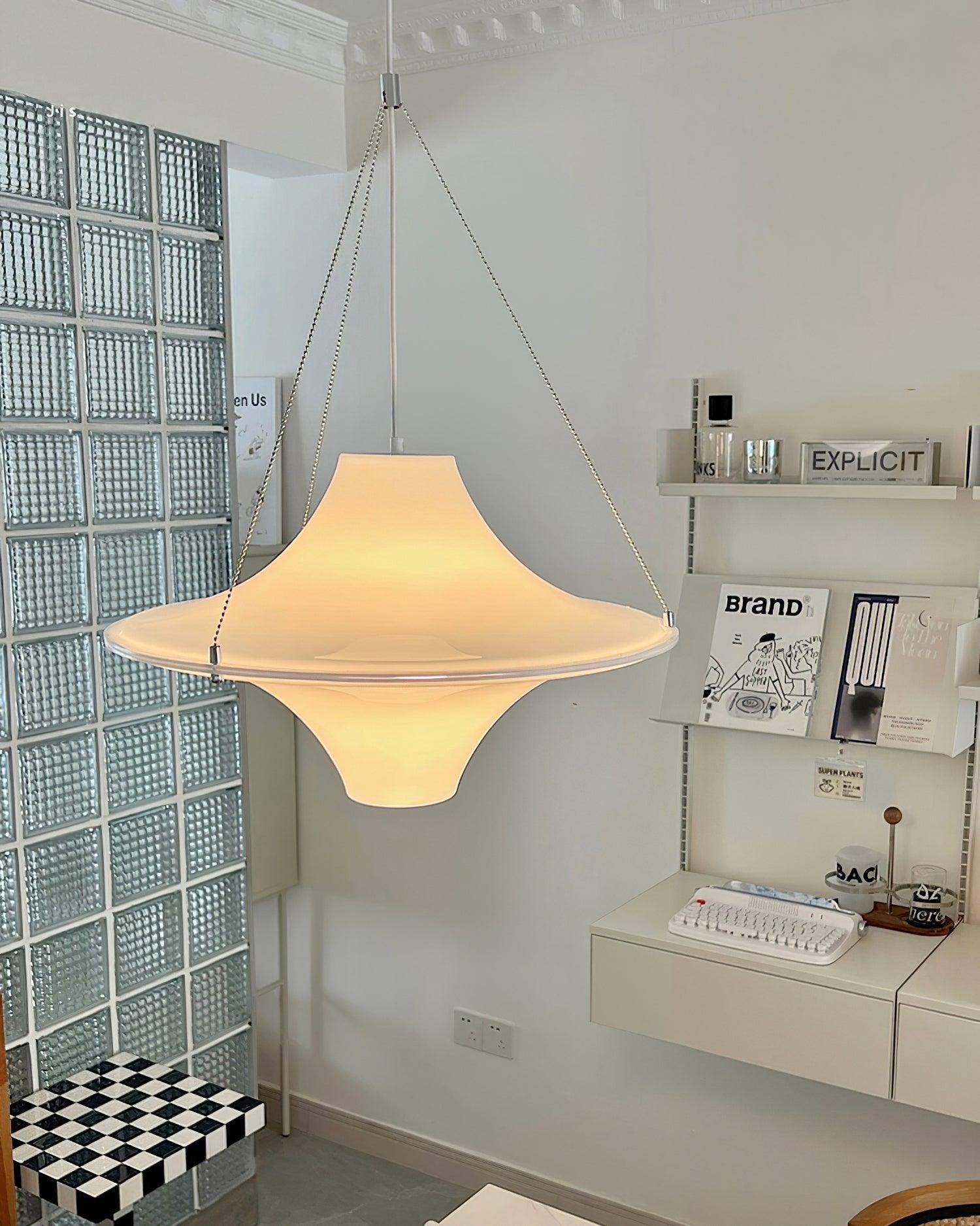 Solara Pendelleuchte UFO Form Modern Wohnzimmer-Letslighting