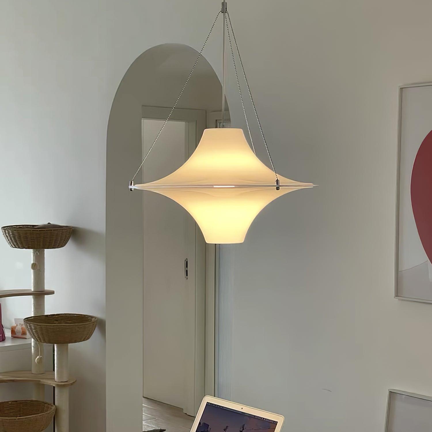 Solara Pendelleuchte UFO Form Modern Wohnzimmer-Letslighting