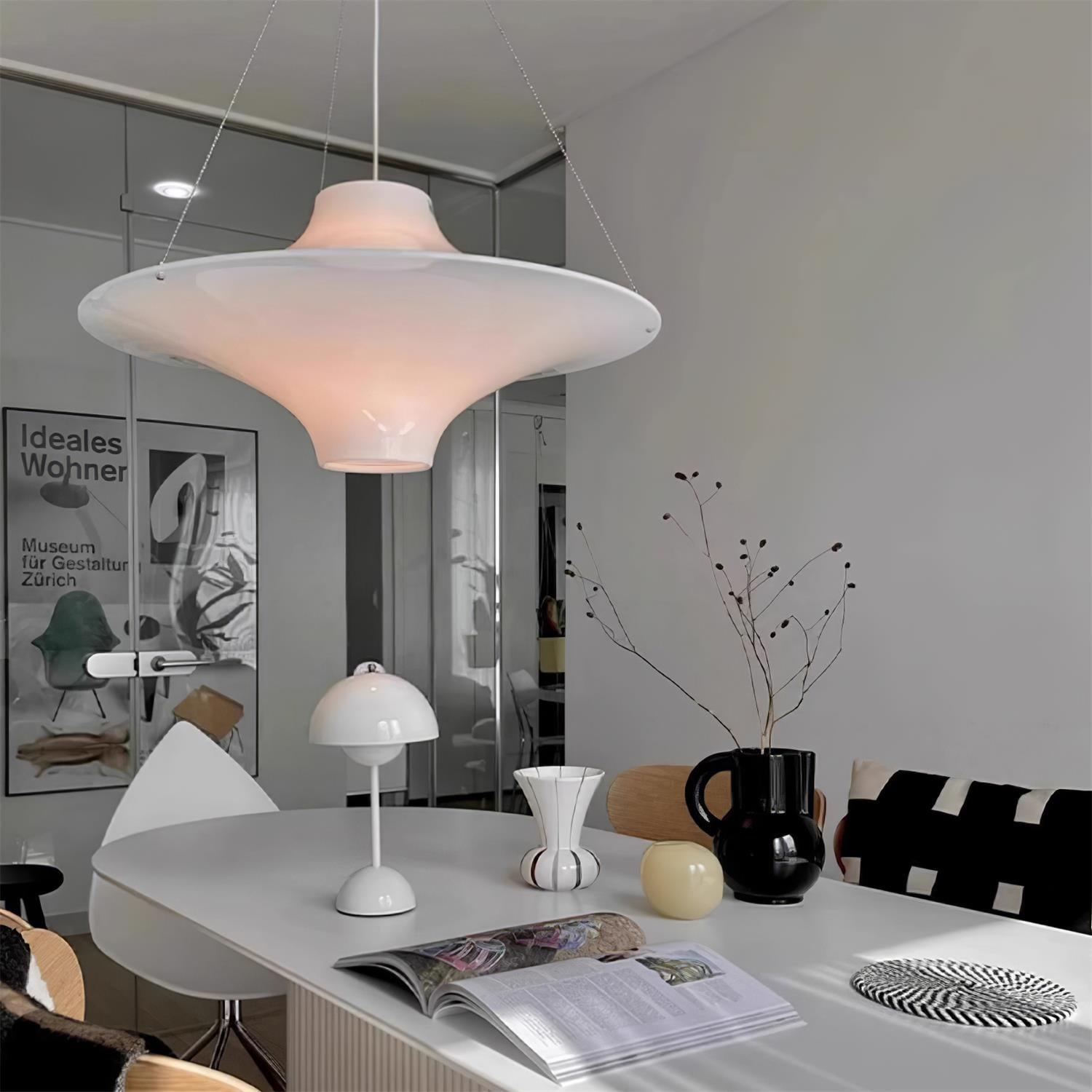 Solara Pendelleuchte UFO Form Modern Wohnzimmer-Letslighting