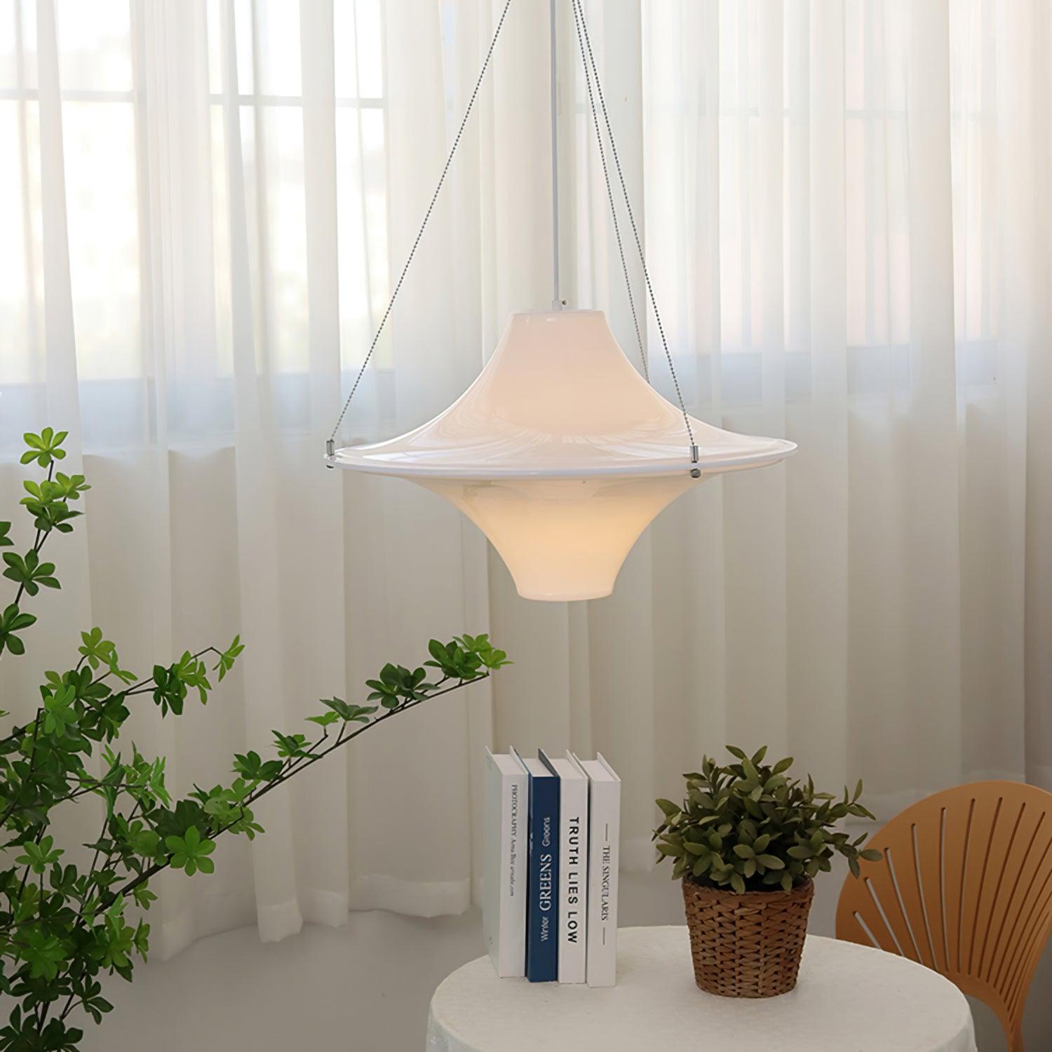Solara Pendelleuchte UFO Form Modern Wohnzimmer-Letslighting