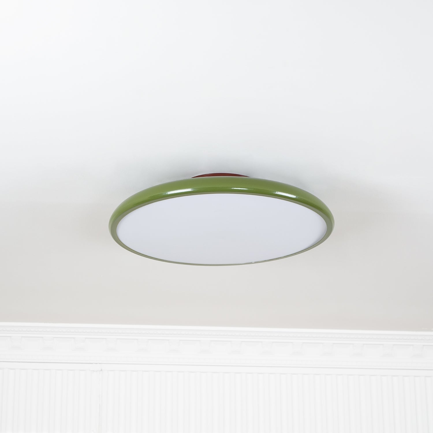 Fyne Verstellbare, farbenfrohe Deckenleuchte für das Schlafzimmer