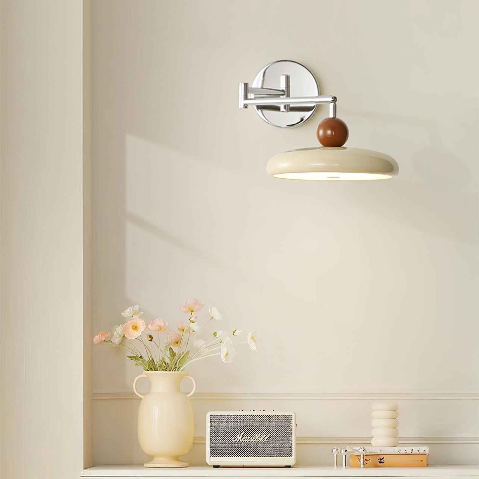 Lola Swing Arm Wall Lamp - Blowlighting