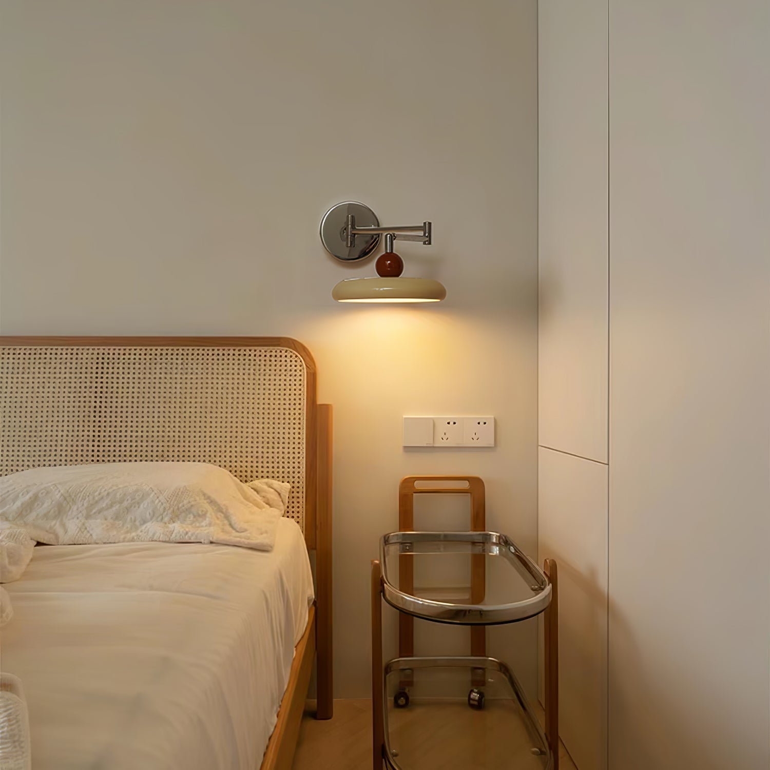 Lola Swing Arm Wall Lamp - Blowlighting