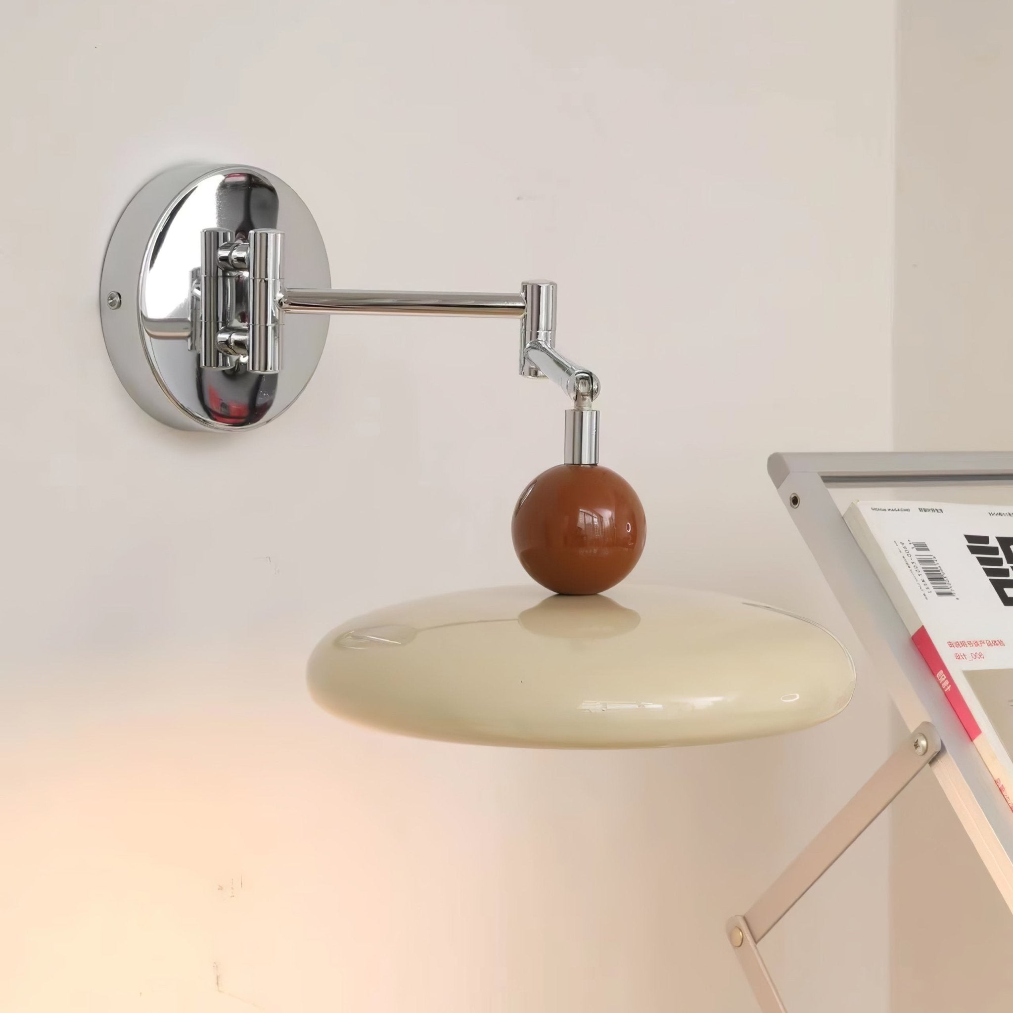 Lola Swing Arm Wall Lamp - Blowlighting