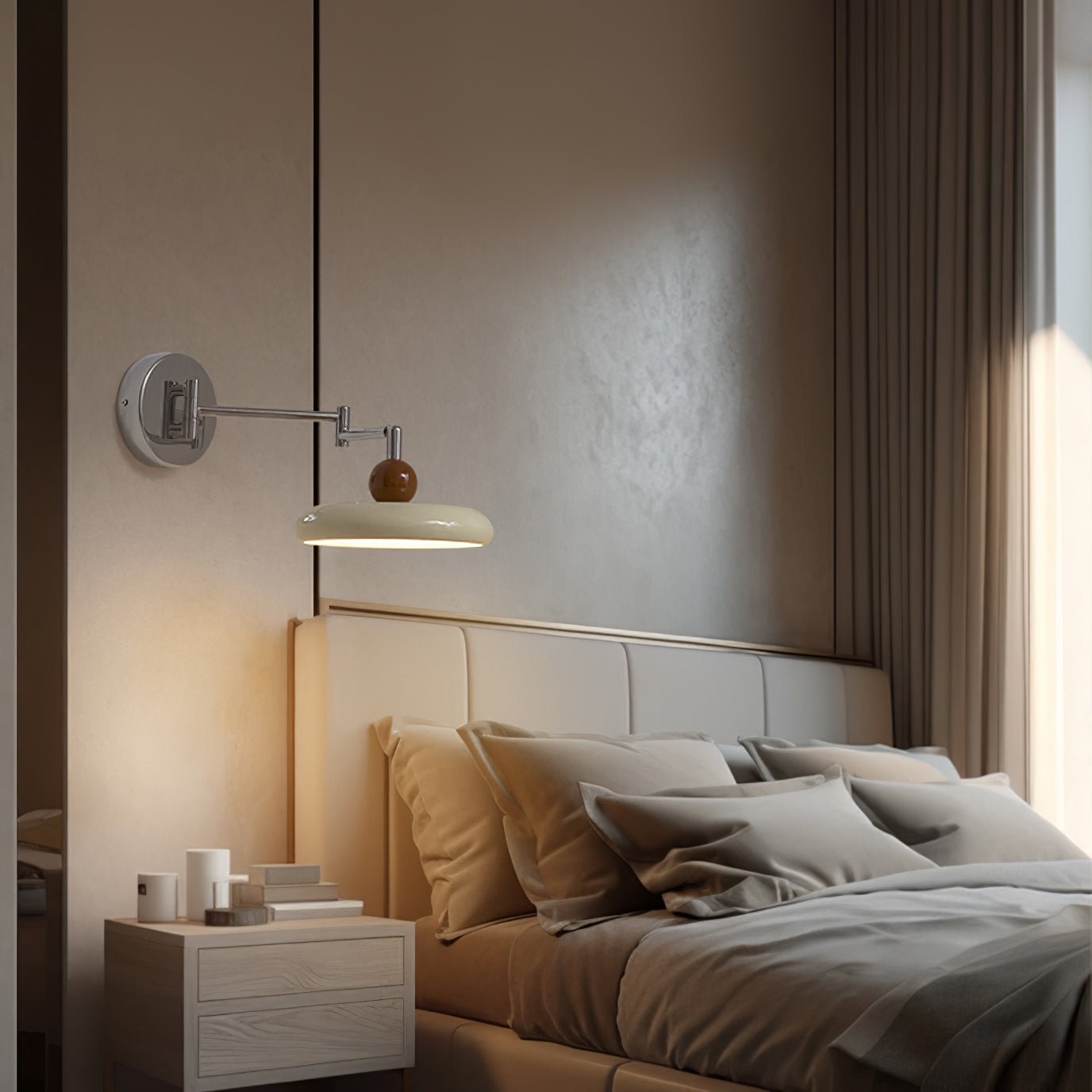 Lola Swing Arm Wall Lamp - Blowlighting