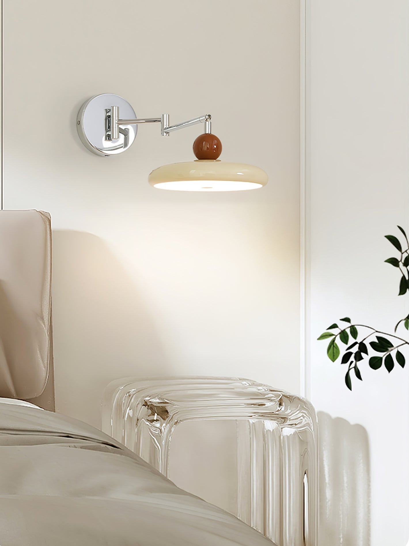 Lola Swing Arm Wall Lamp - Blowlighting