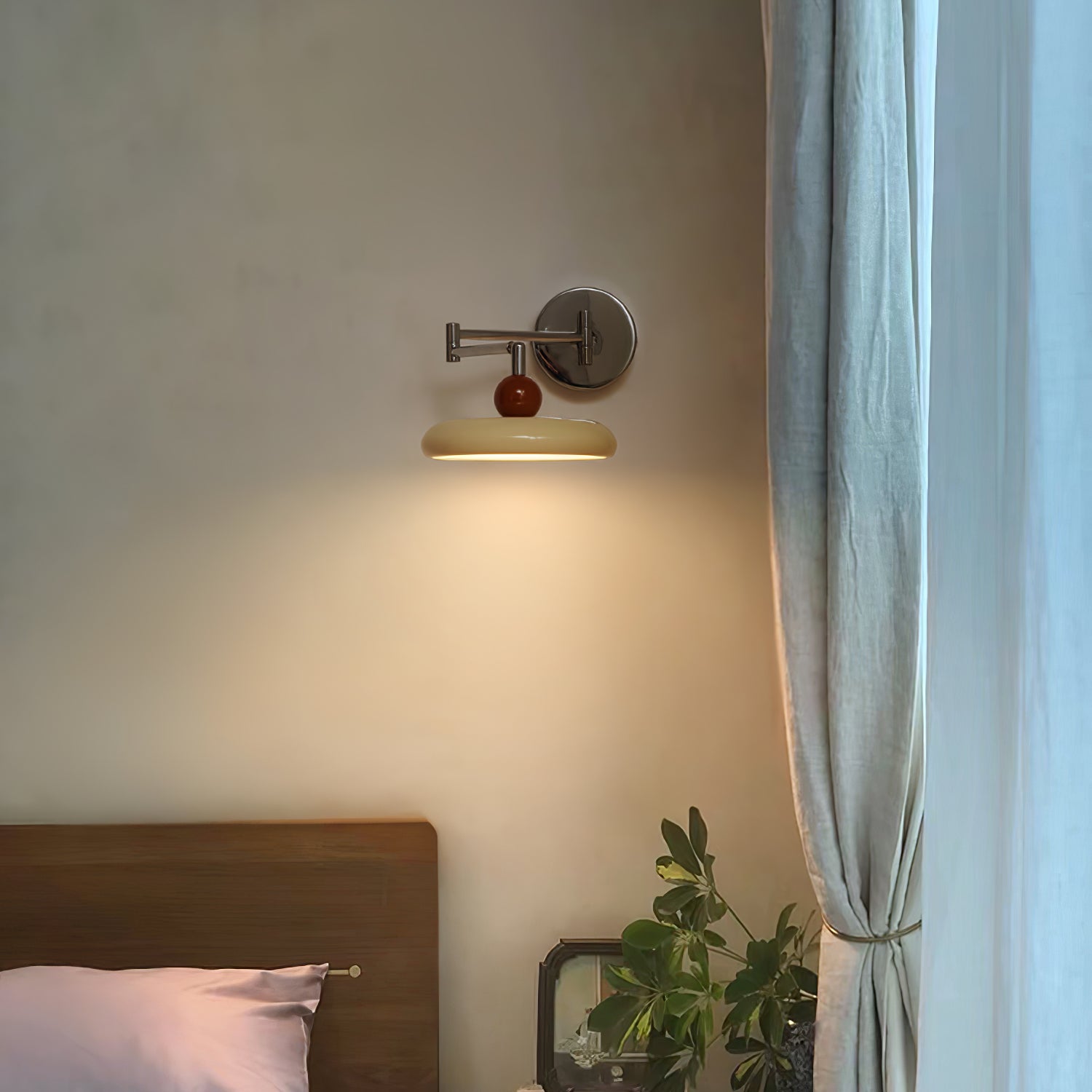 Lola Swing Arm Wall Lamp - Blowlighting