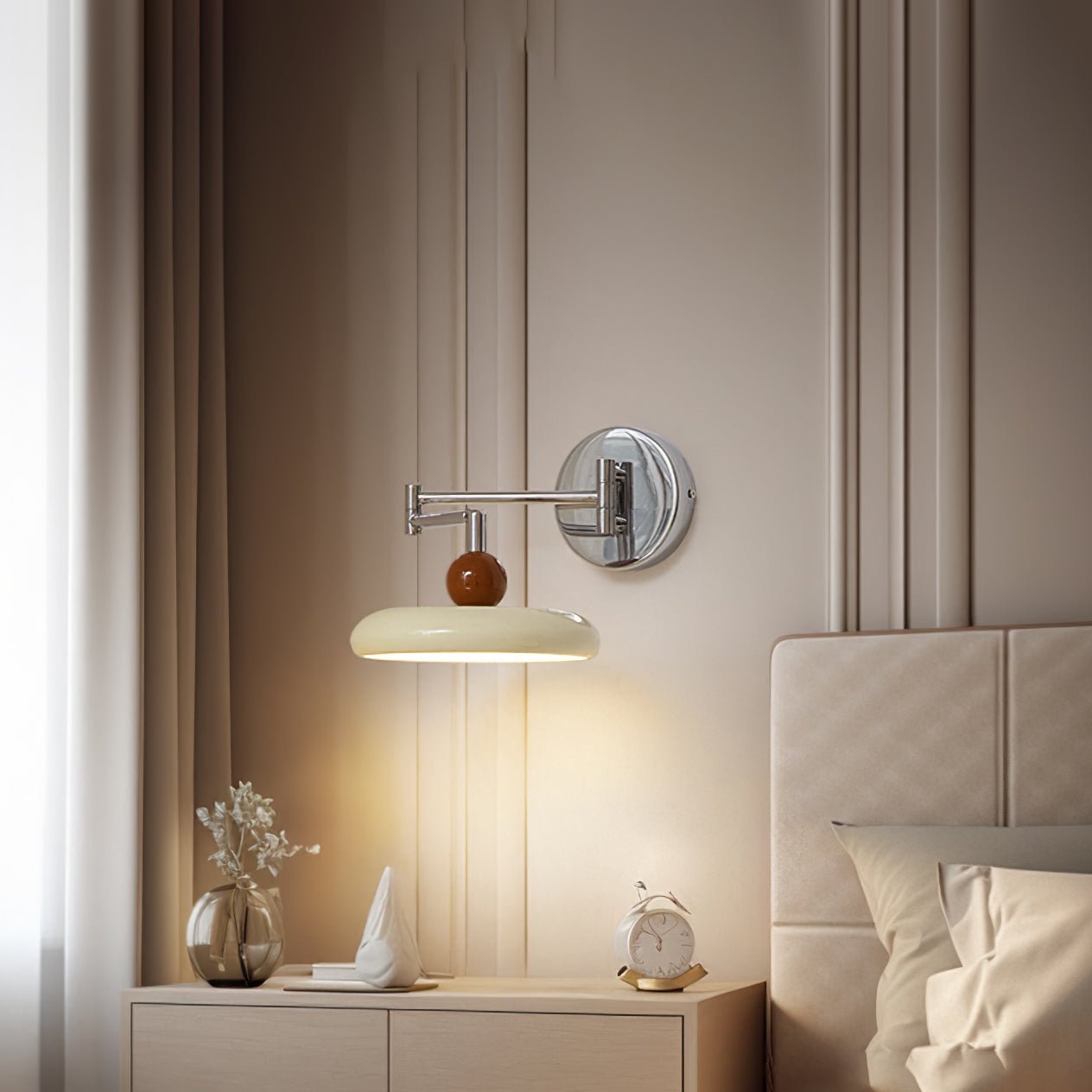 Lola Swing Arm Wall Lamp - Blowlighting