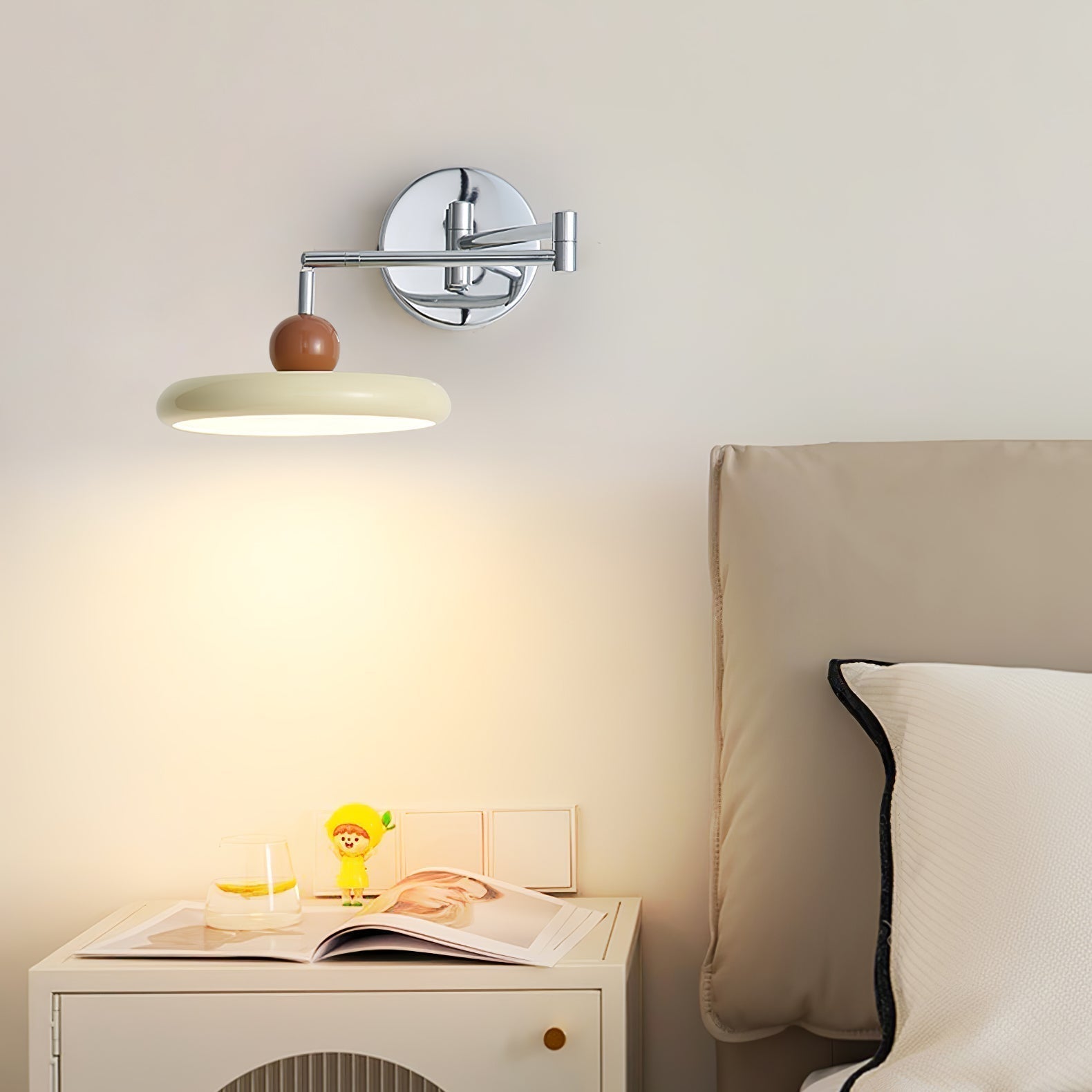 Lola Swing Arm Wall Lamp - Blowlighting
