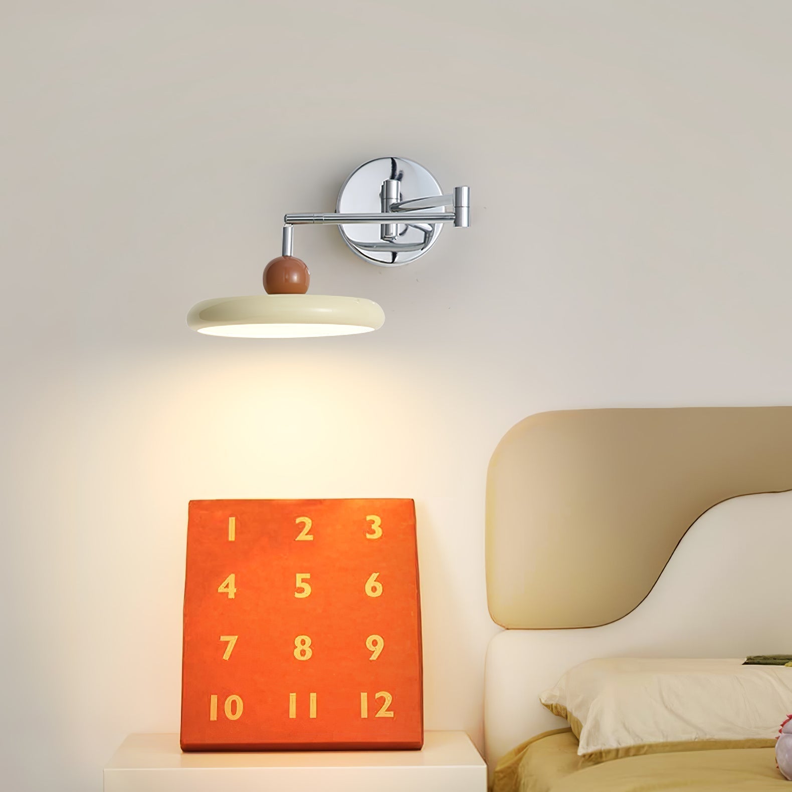 Lola Swing Arm Wall Lamp - Blowlighting