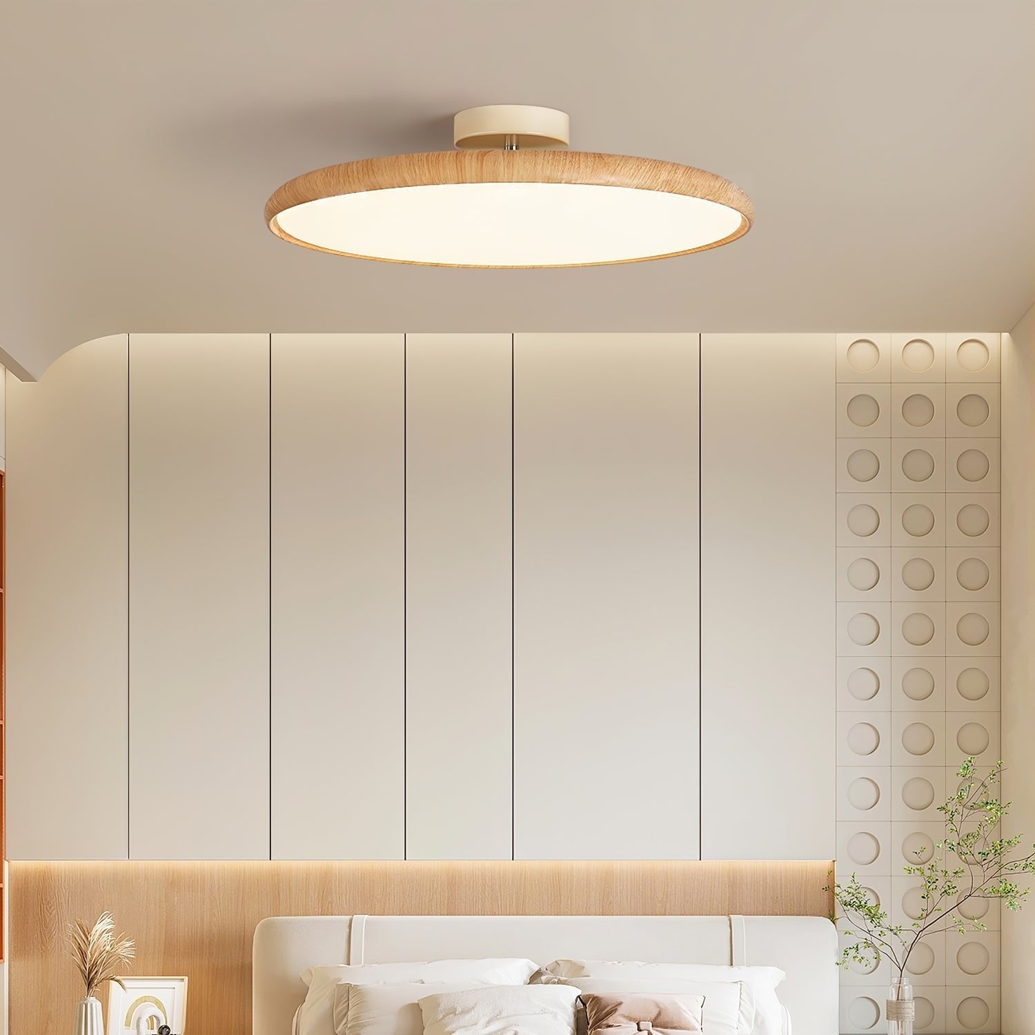 Ishaos Modern Minimalistisch Verstellbar Deckenleuchte-Letslighting