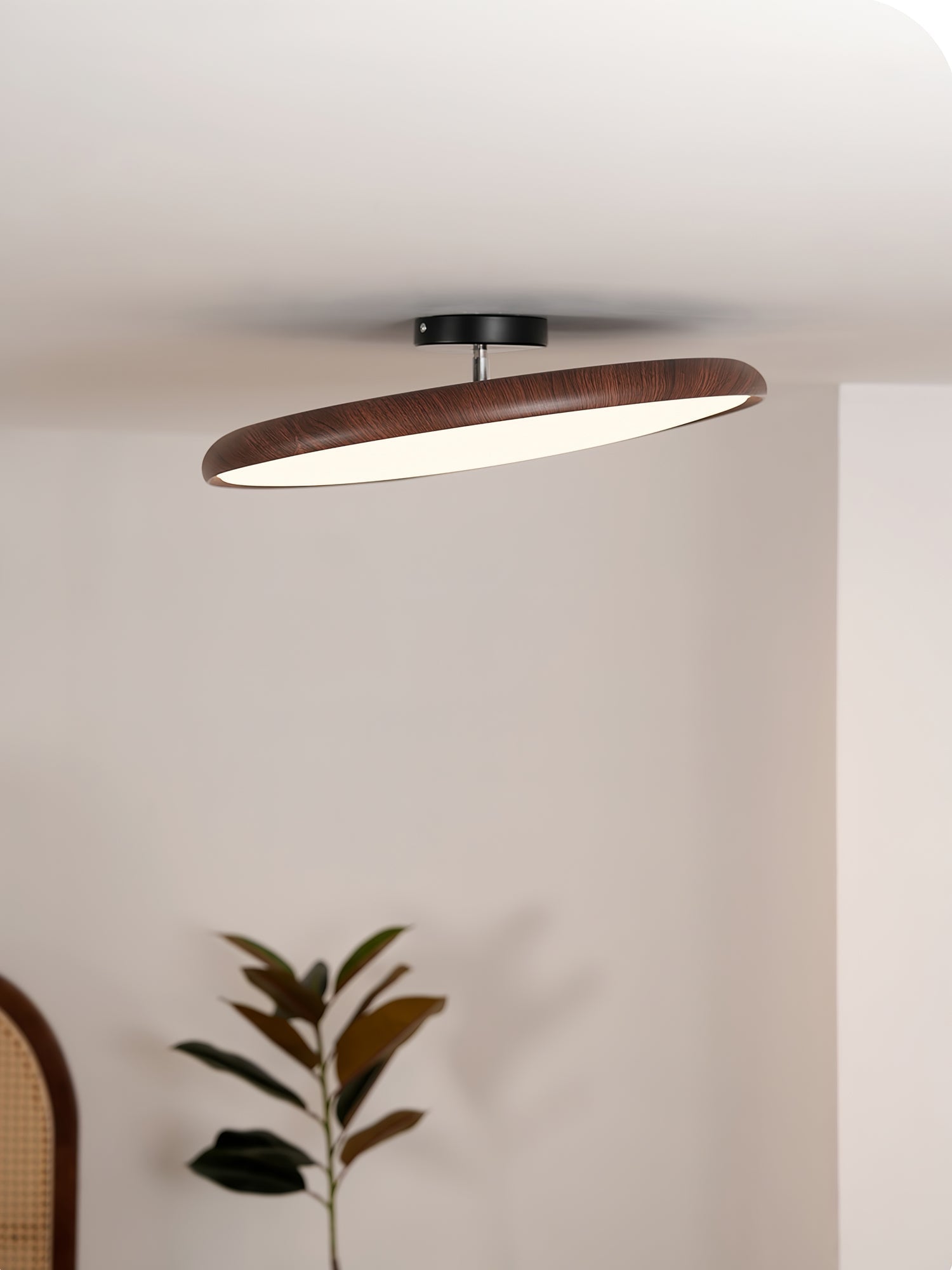 Ishaos Modern Minimalistisch Verstellbar Deckenleuchte-Letslighting