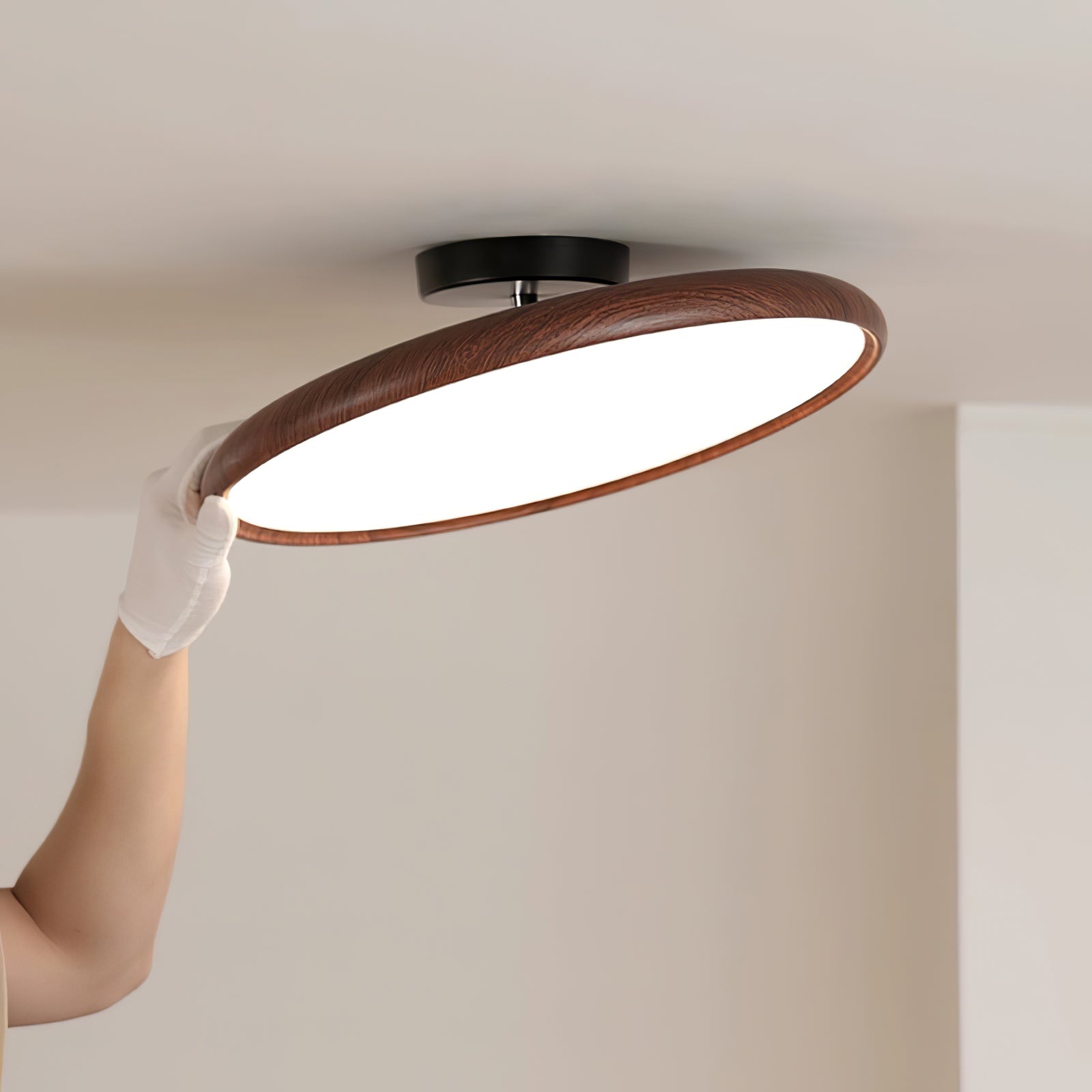 Ishaos Modern Minimalistisch Verstellbar Deckenleuchte-Letslighting