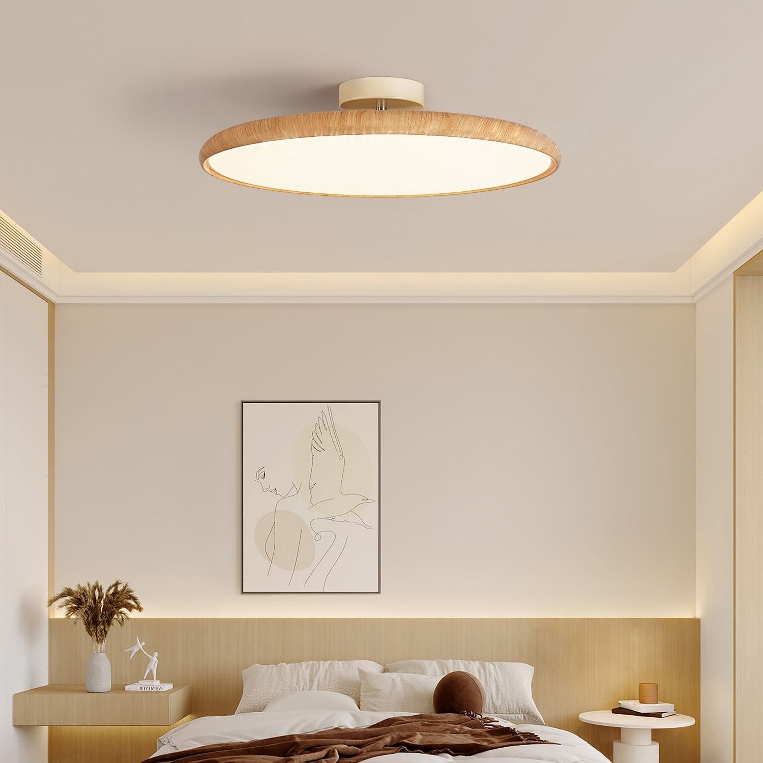 Ishaos Modern Minimalistisch Verstellbar Deckenleuchte-Letslighting
