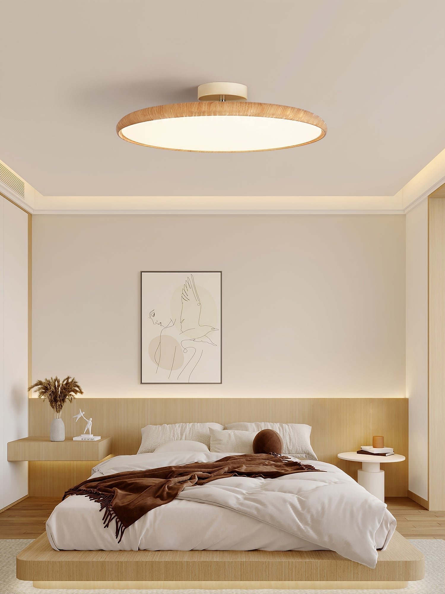 Ishaos Modern Minimalistisch Verstellbar Deckenleuchte-Letslighting