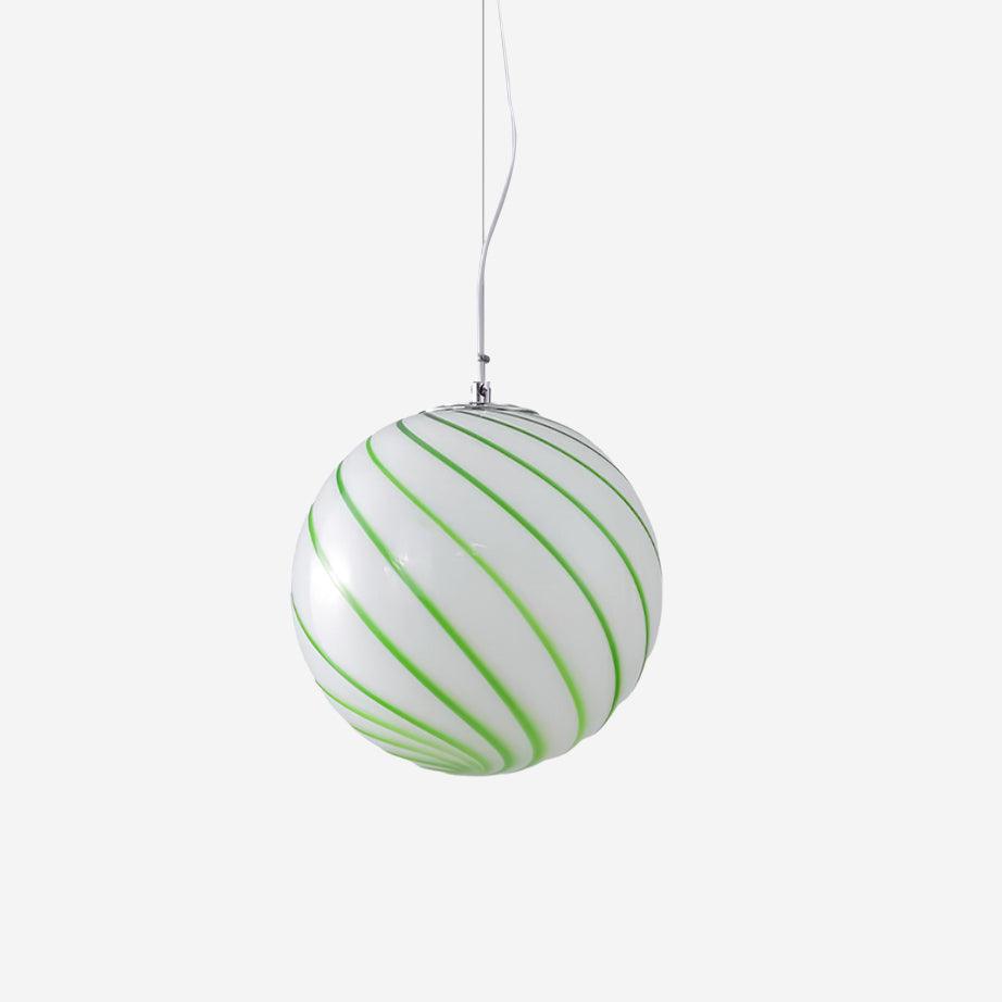Yale Moderne Pendelleuchte aus Glas-Letslighting